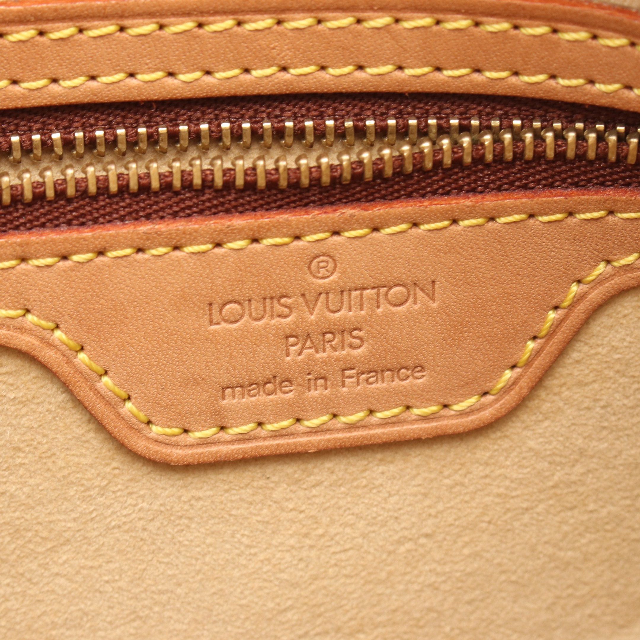 Louis Vuitton Louis Vuitton Looping Gm Monogram Shoulder Bag Leather Brown Size ONE SIZE - 4 Thumbnail