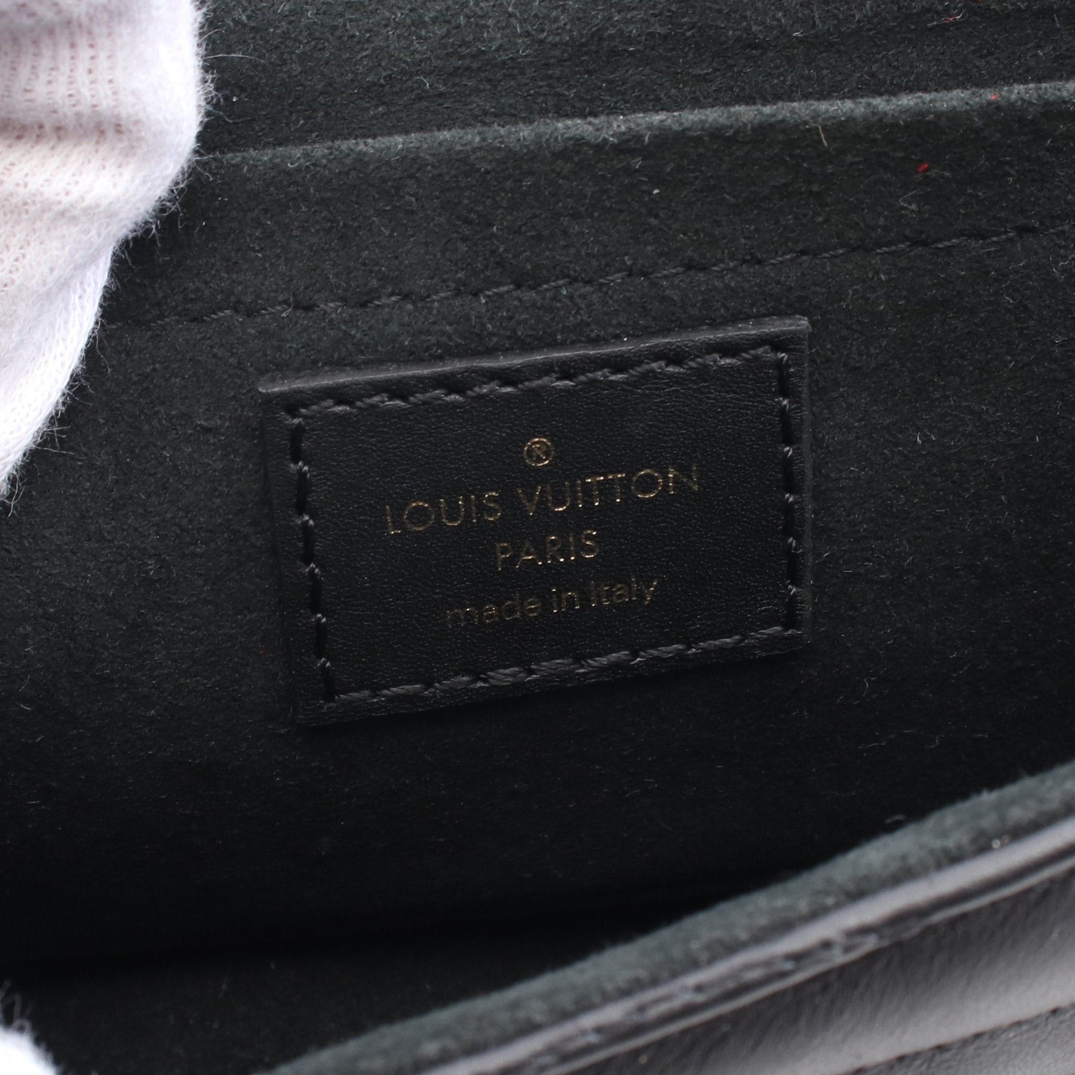 Louis Vuitton Louis Vuitton New Wave Chain Bag Pm Shoulder Leather Black Size ONE SIZE - 4 Thumbnail