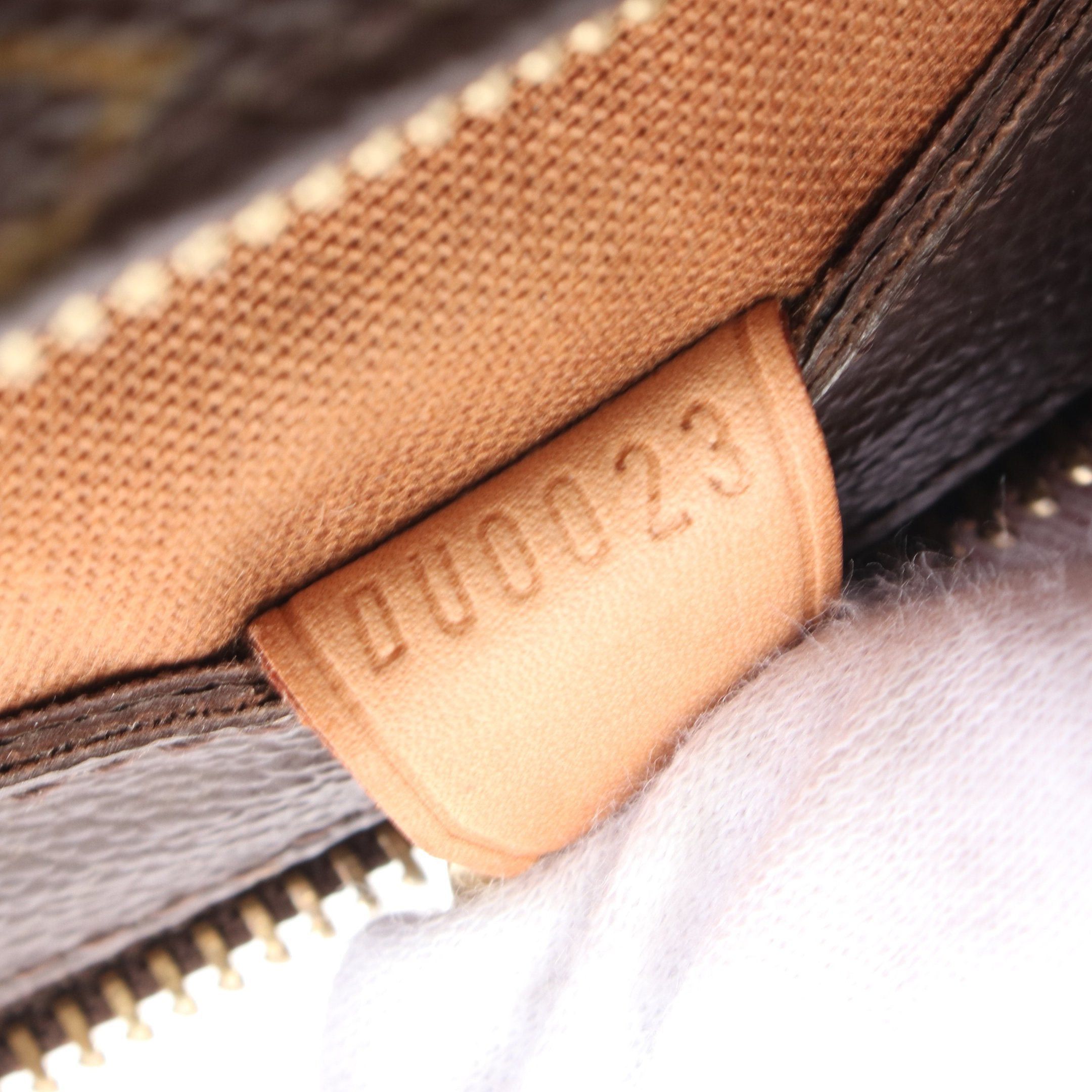 Louis Vuitton Louis Vuitton Cabas Piano Monogram Shoulder Bag Leather Brown Size ONE SIZE - 5 Thumbnail