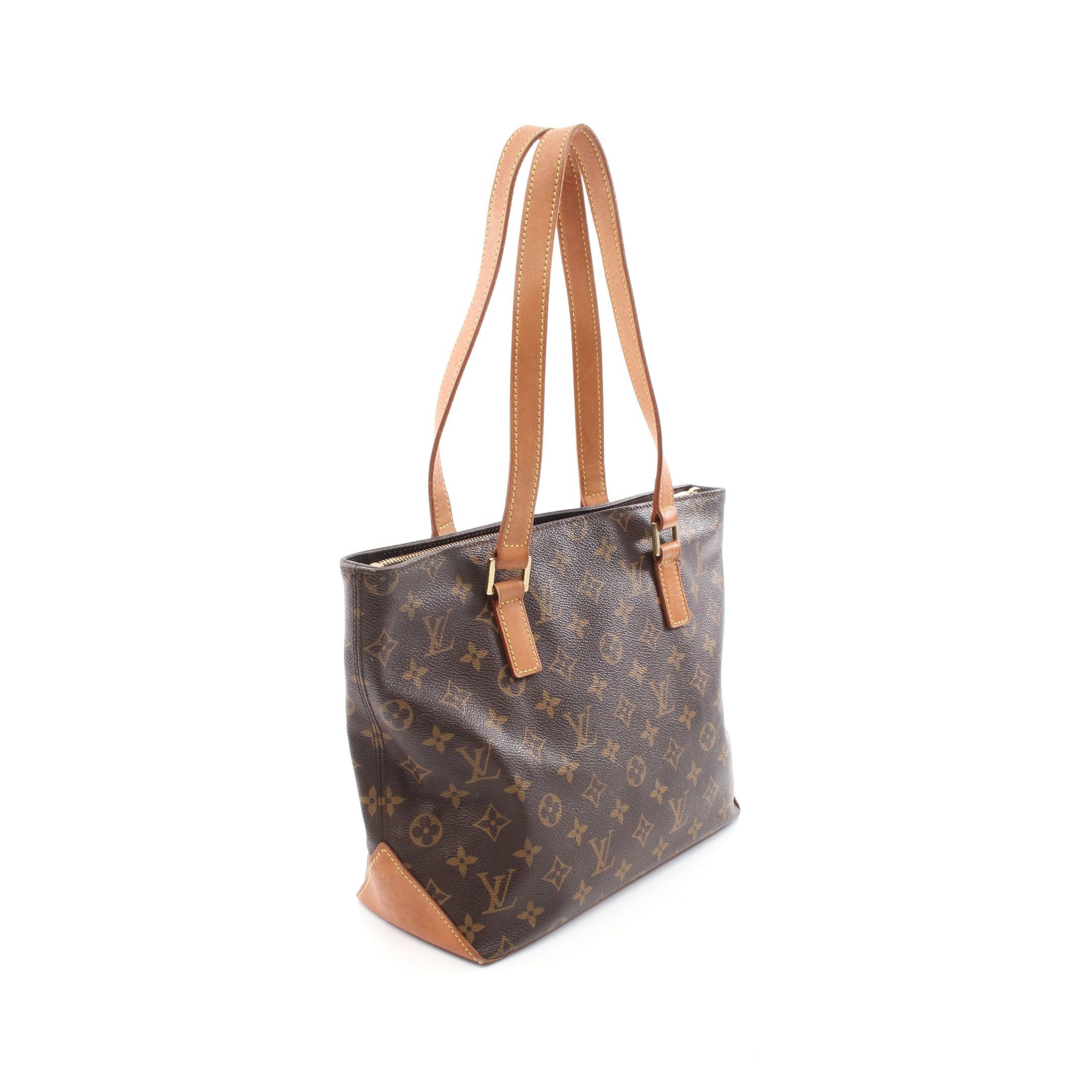 Louis Vuitton Louis Vuitton Cabas Piano Monogram Shoulder Bag Leather Brown Size ONE SIZE - 2 Thumbnail