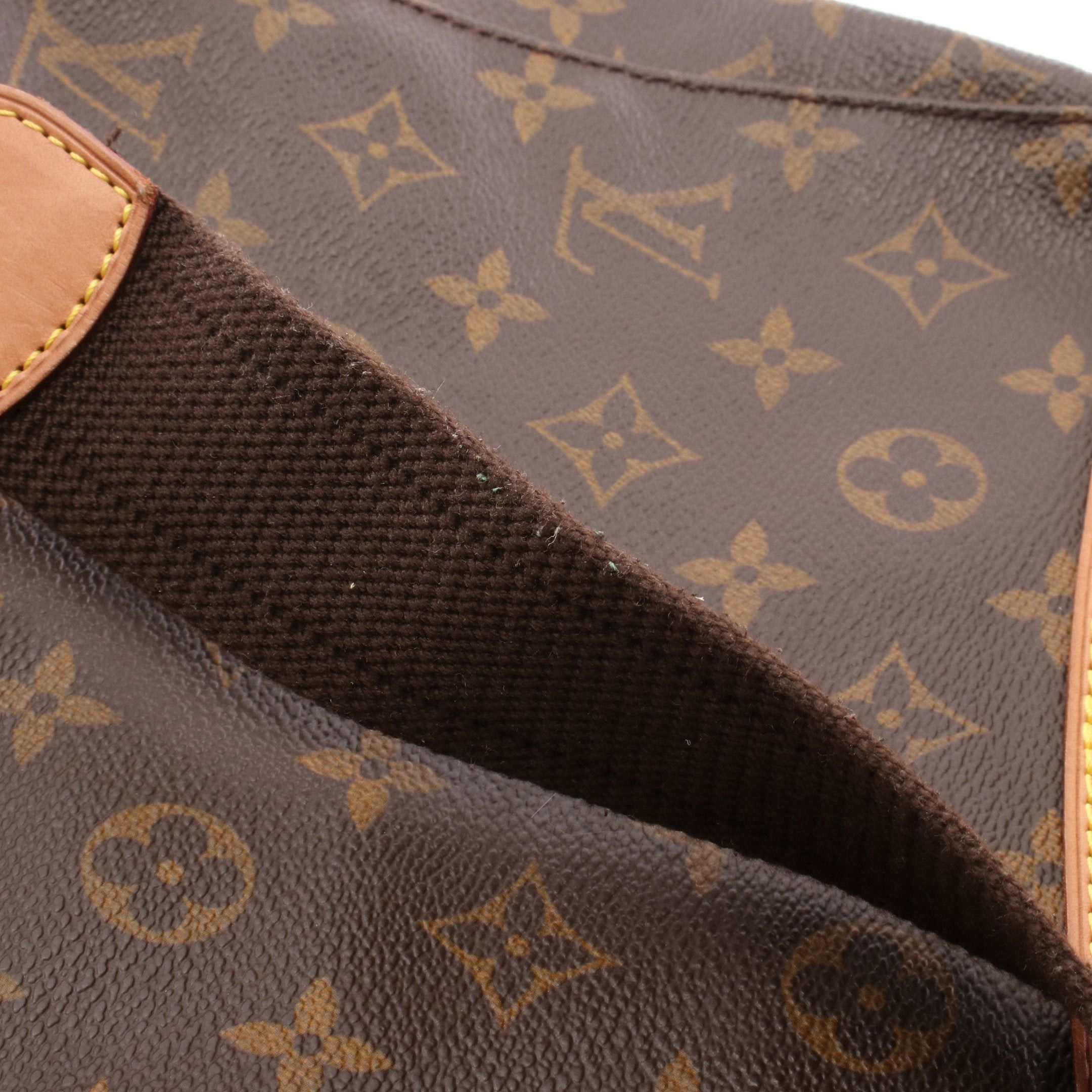Louis Vuitton Louis Vuitton Montsouris Gm Monogram Backpack Rucksack Leather Brown Size ONE SIZE - 9 Thumbnail