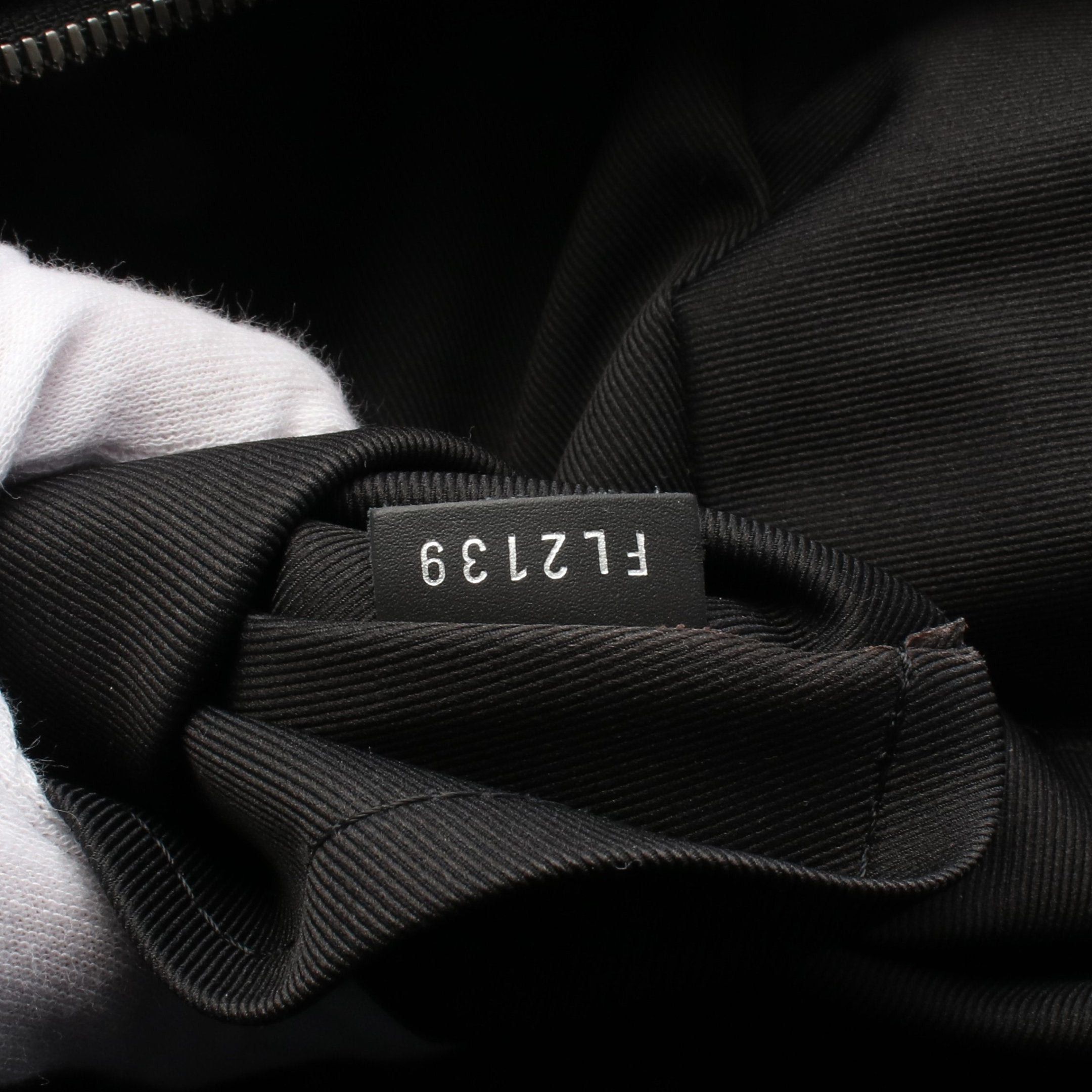 Louis Vuitton Louis Vuitton Apollo Monogram Eclipse Backpack Rucksack Leather Black Size ONE SIZE - 5 Thumbnail