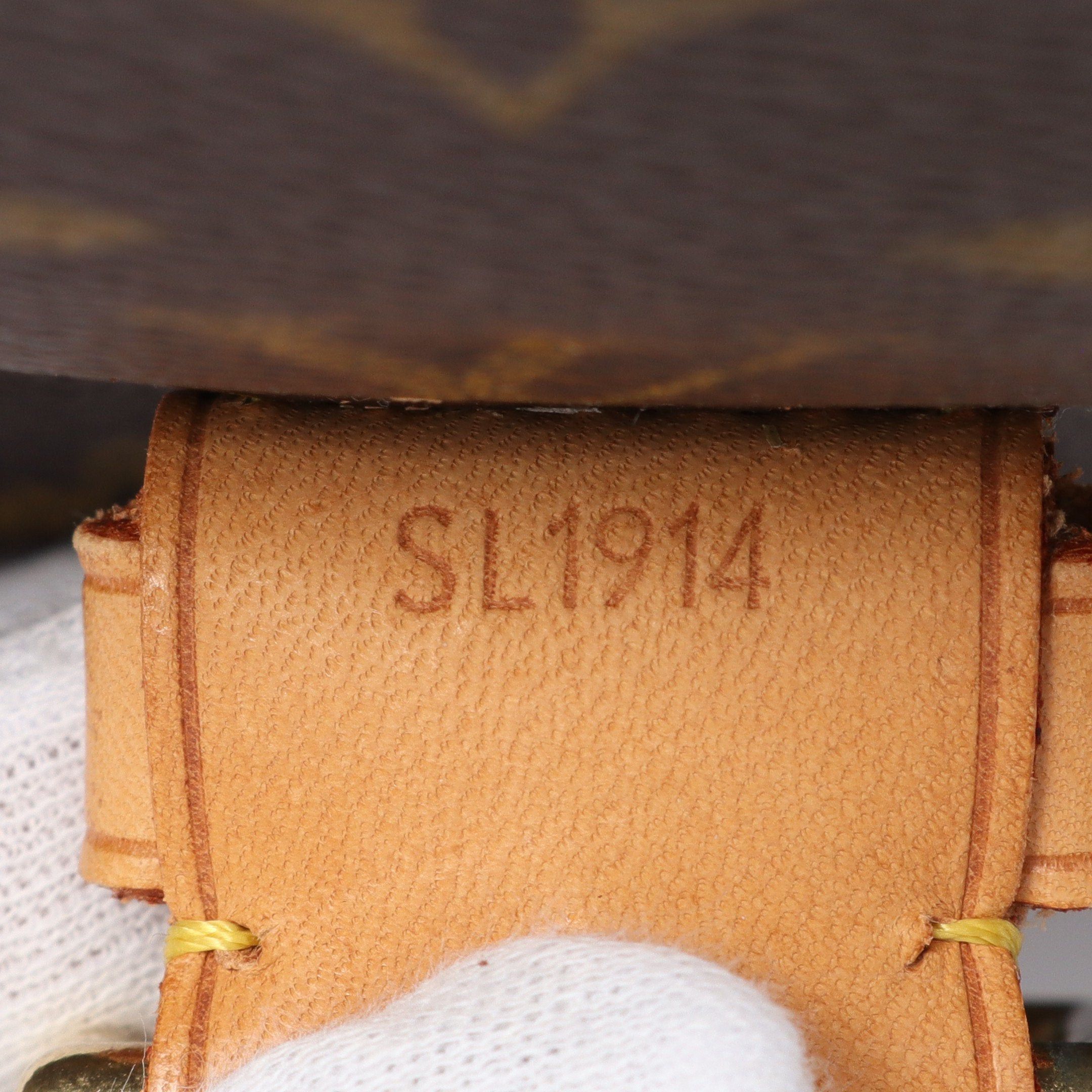 Louis Vuitton Louis Vuitton Beverly Monogram Handbag Leather Brown Size ONE SIZE - 5 Thumbnail