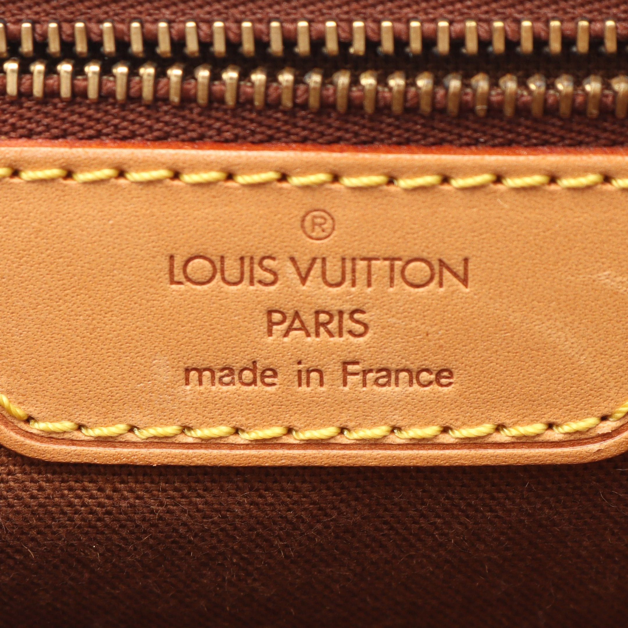 Louis Vuitton Louis Vuitton Beverly Monogram Handbag Leather Brown Size ONE SIZE - 4 Thumbnail