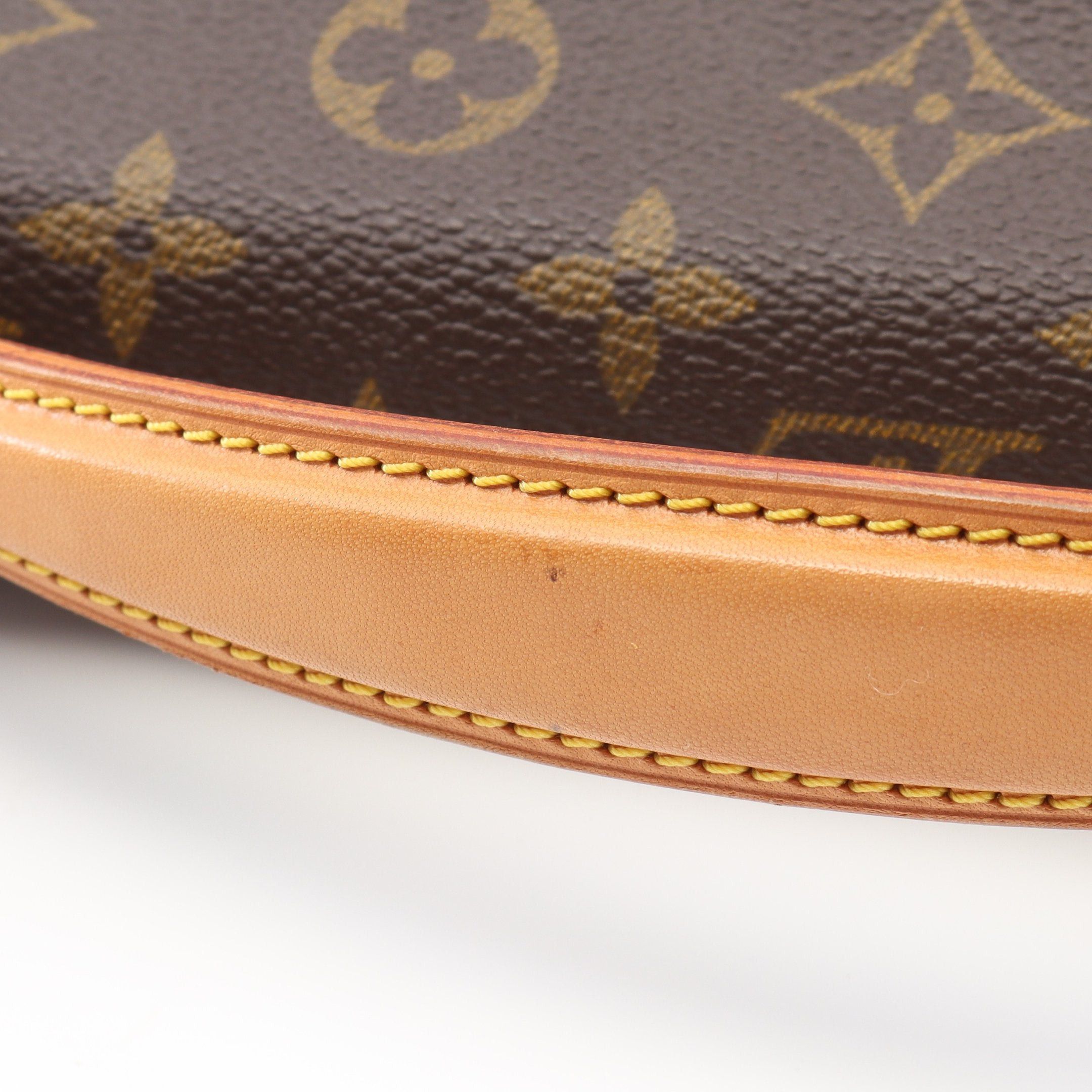 Louis Vuitton Louis Vuitton Beverly Monogram Handbag Leather Brown Size ONE SIZE - 9 Thumbnail