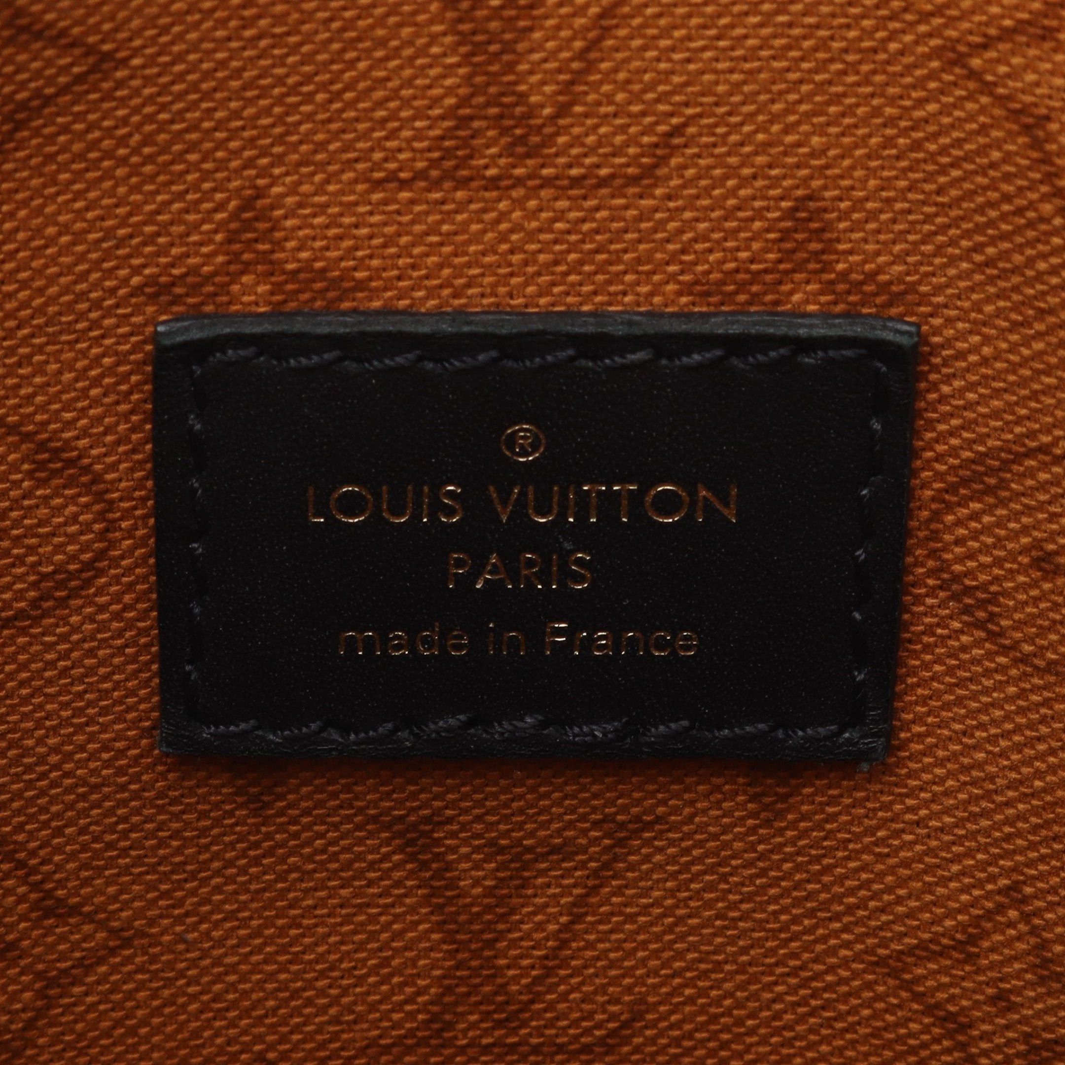 Louis Vuitton Louis Vuitton Speedy 25 Lv Craft Monogram Giant Handbag Orange Multicolor Size ONE SIZE - 4 Thumbnail