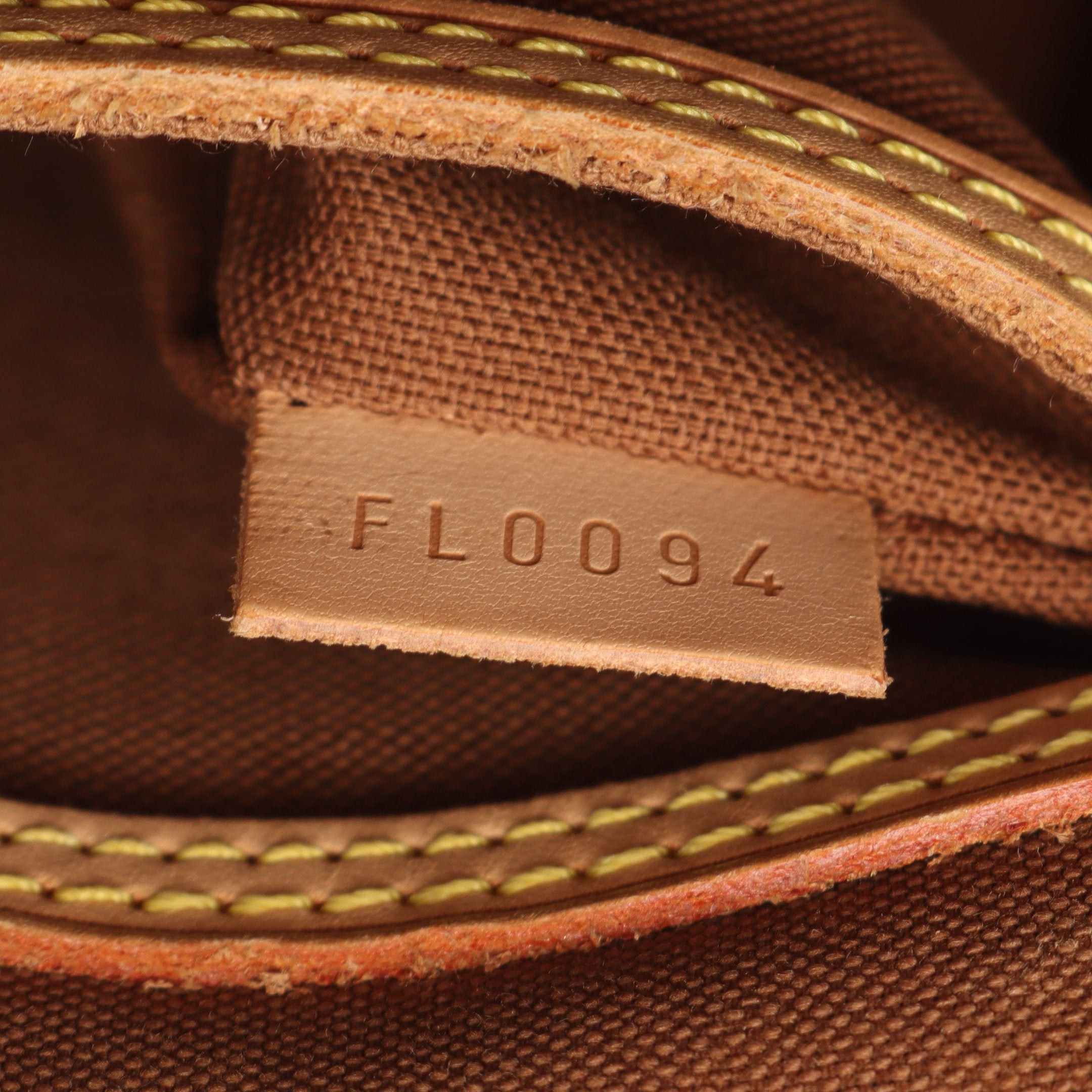 Louis Vuitton Louis Vuitton Alma Pm Monogram Handbag Leather Brown Size ONE SIZE - 5 Thumbnail