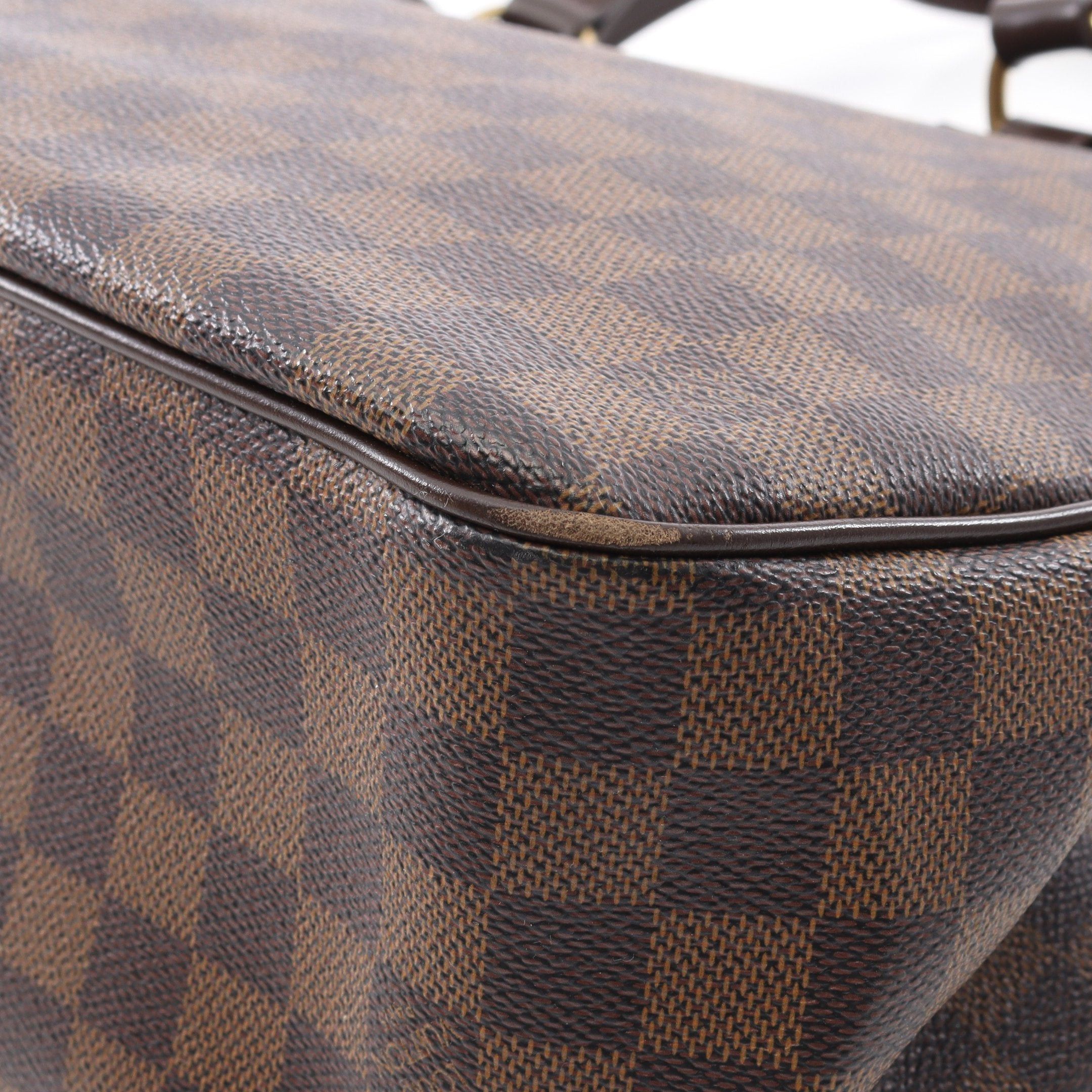 Louis Vuitton Louis Vuitton Batignolles Horizontal Damier Ebene Shoulder Bag Leather Brown Sp Order Product Size ONE SIZE - 7 Thumbnail