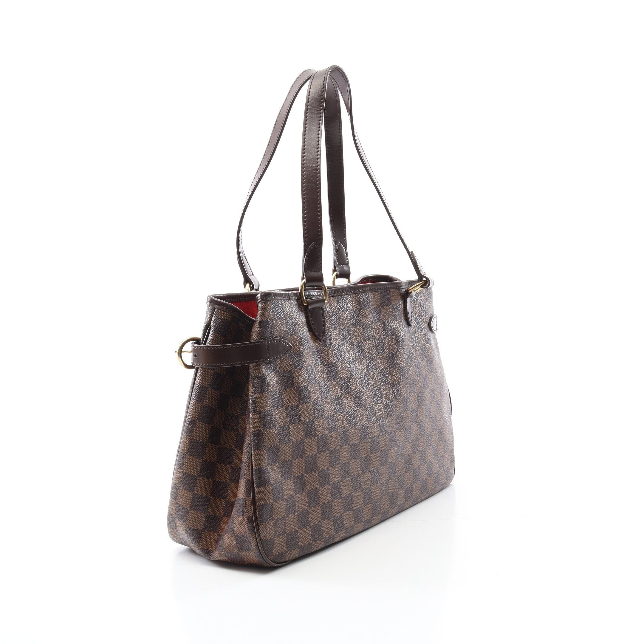 Louis Vuitton Louis Vuitton Batignolles Horizontal Damier Ebene Shoulder Bag Leather Brown Sp Order Product Size ONE SIZE - 2 Thumbnail