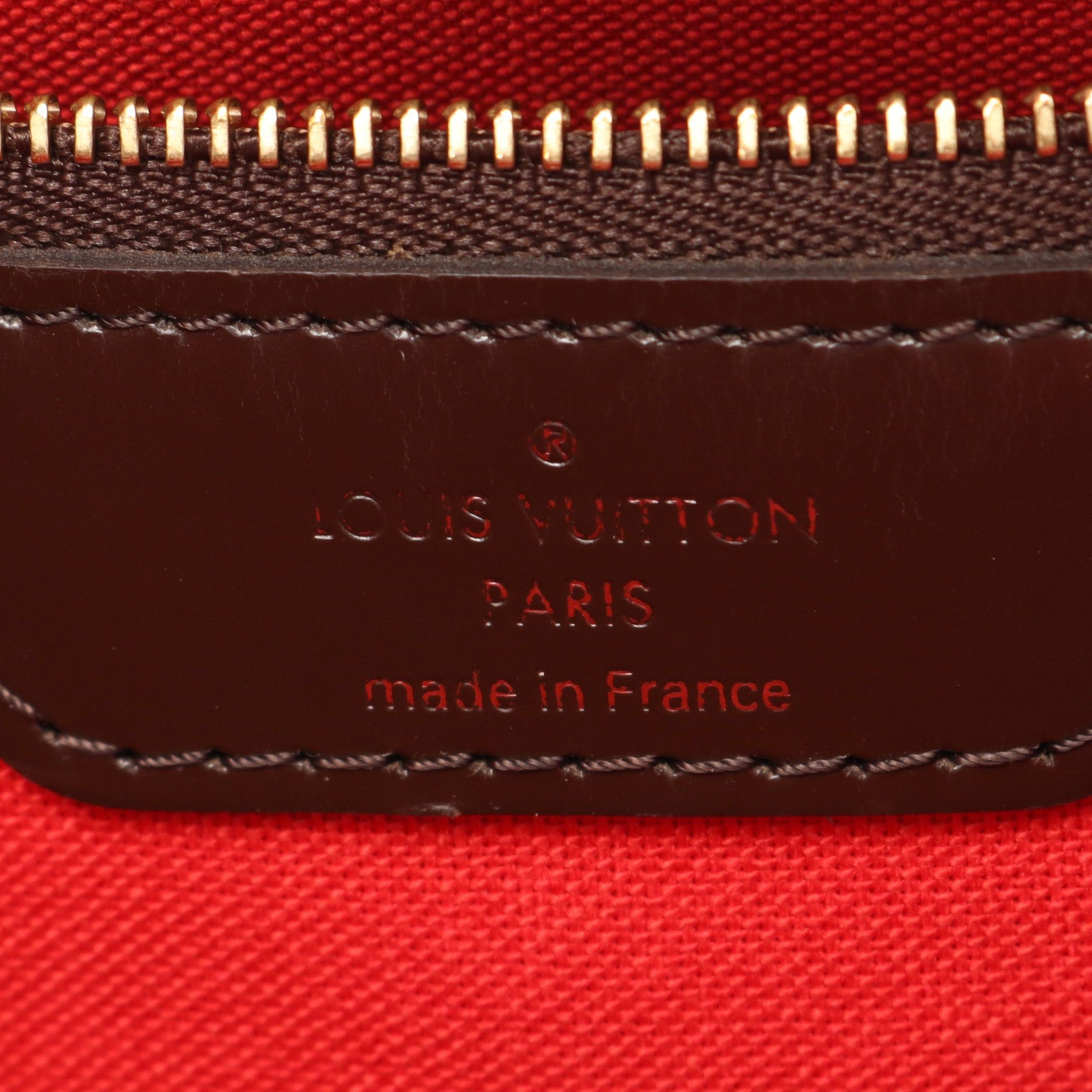 Louis Vuitton Louis Vuitton Batignolles Horizontal Damier Ebene Shoulder Bag Leather Brown Sp Order Product Size ONE SIZE - 4 Thumbnail