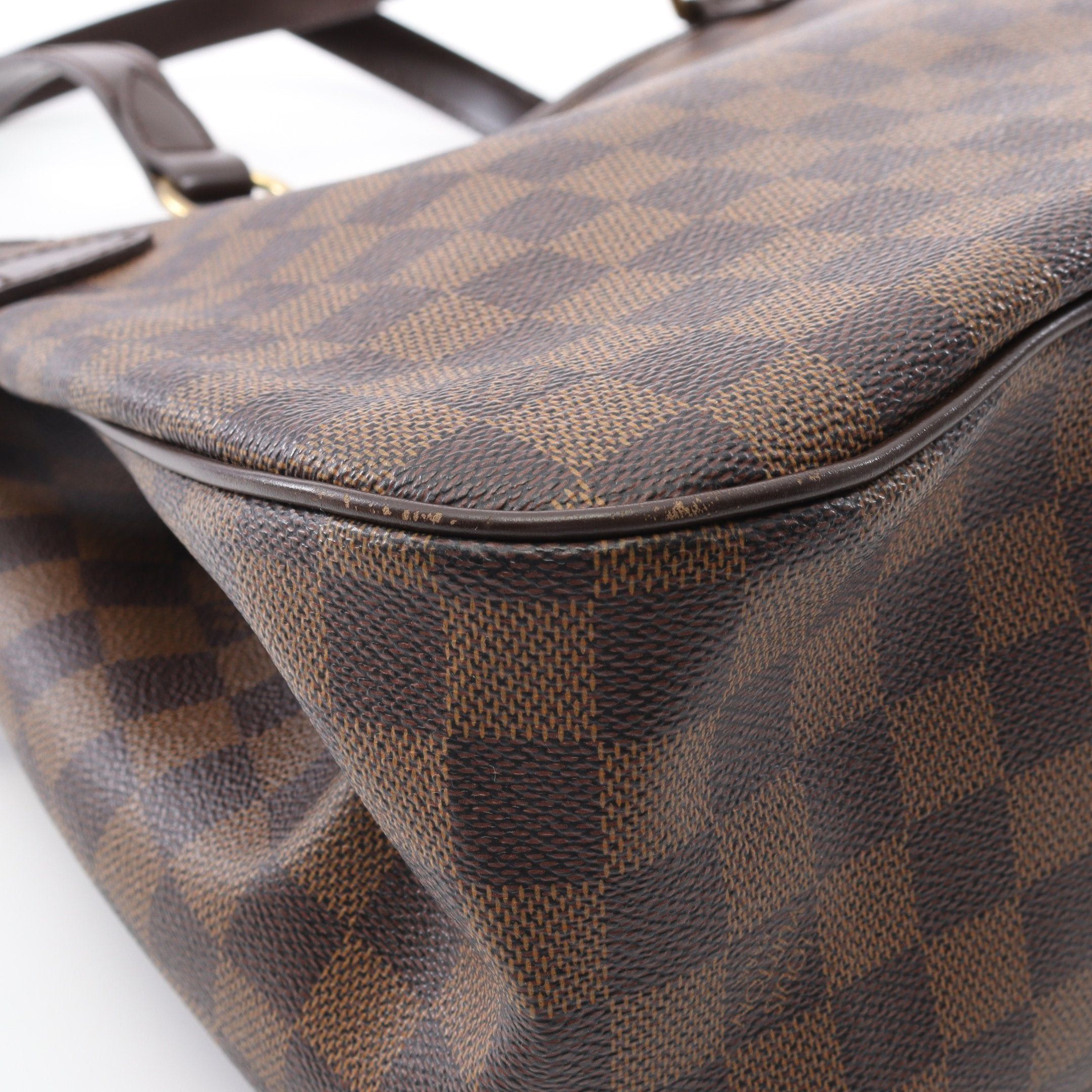 Louis Vuitton Louis Vuitton Batignolles Horizontal Damier Ebene Shoulder Bag Leather Brown Sp Order Product Size ONE SIZE - 6 Thumbnail
