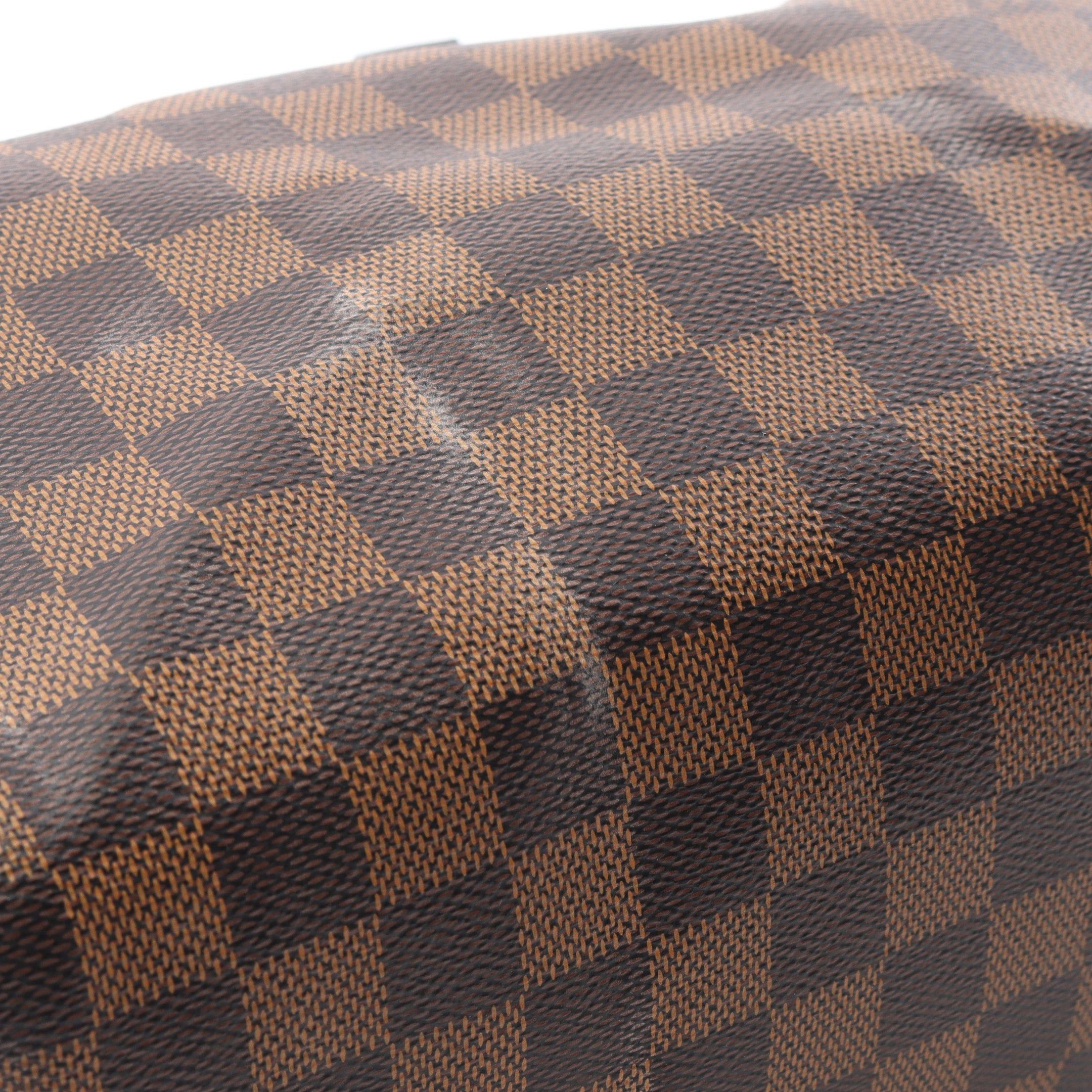 Louis Vuitton Louis Vuitton Speedy 25 Damier Ebene Handbag Leather Brown Size ONE SIZE - 10 Thumbnail
