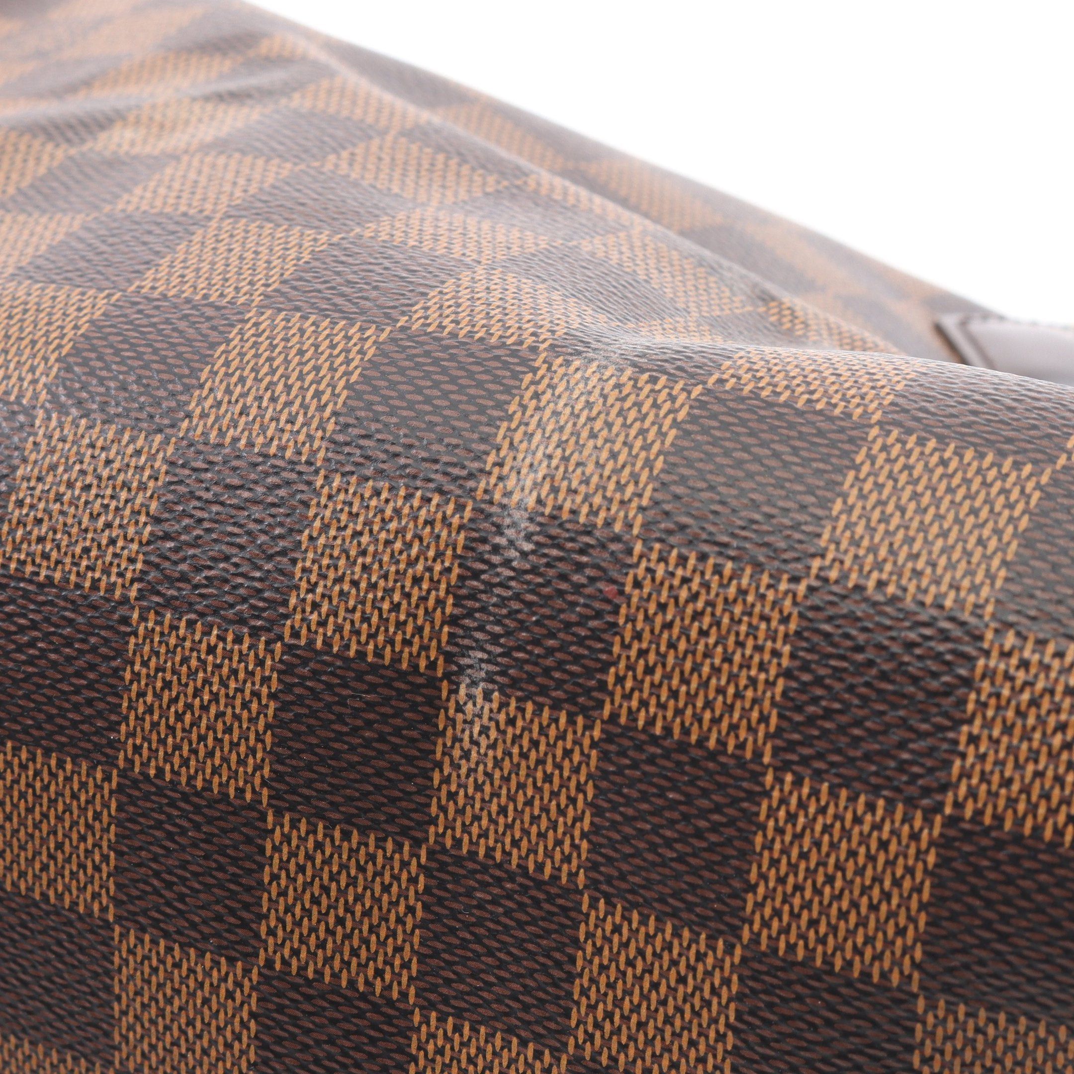 Louis Vuitton Louis Vuitton Speedy 25 Damier Ebene Handbag Leather Brown Size ONE SIZE - 11 Thumbnail
