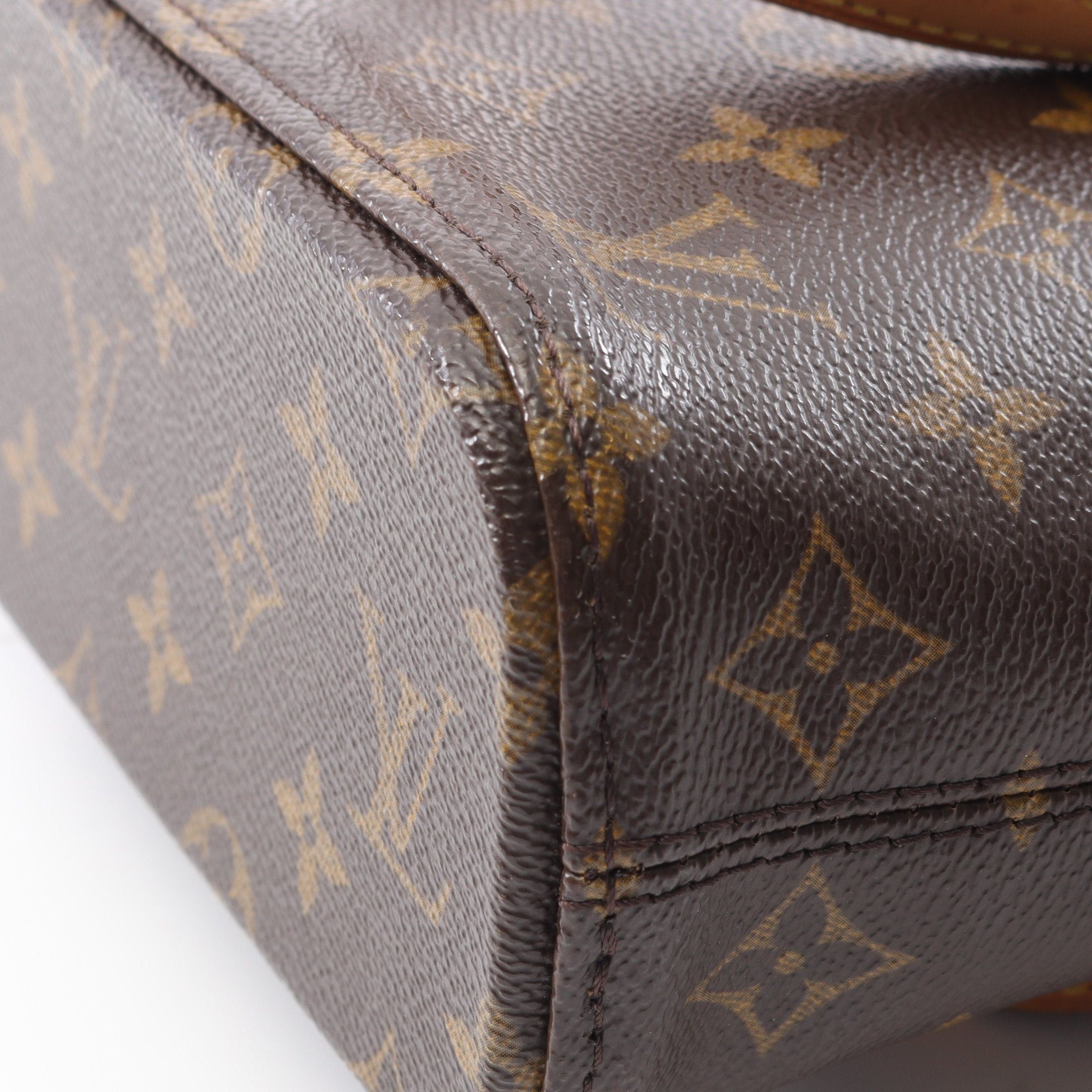 Louis Vuitton Louis Vuitton Vavin Pm Monogram Handbag Leather Brown Size ONE SIZE - 7 Thumbnail