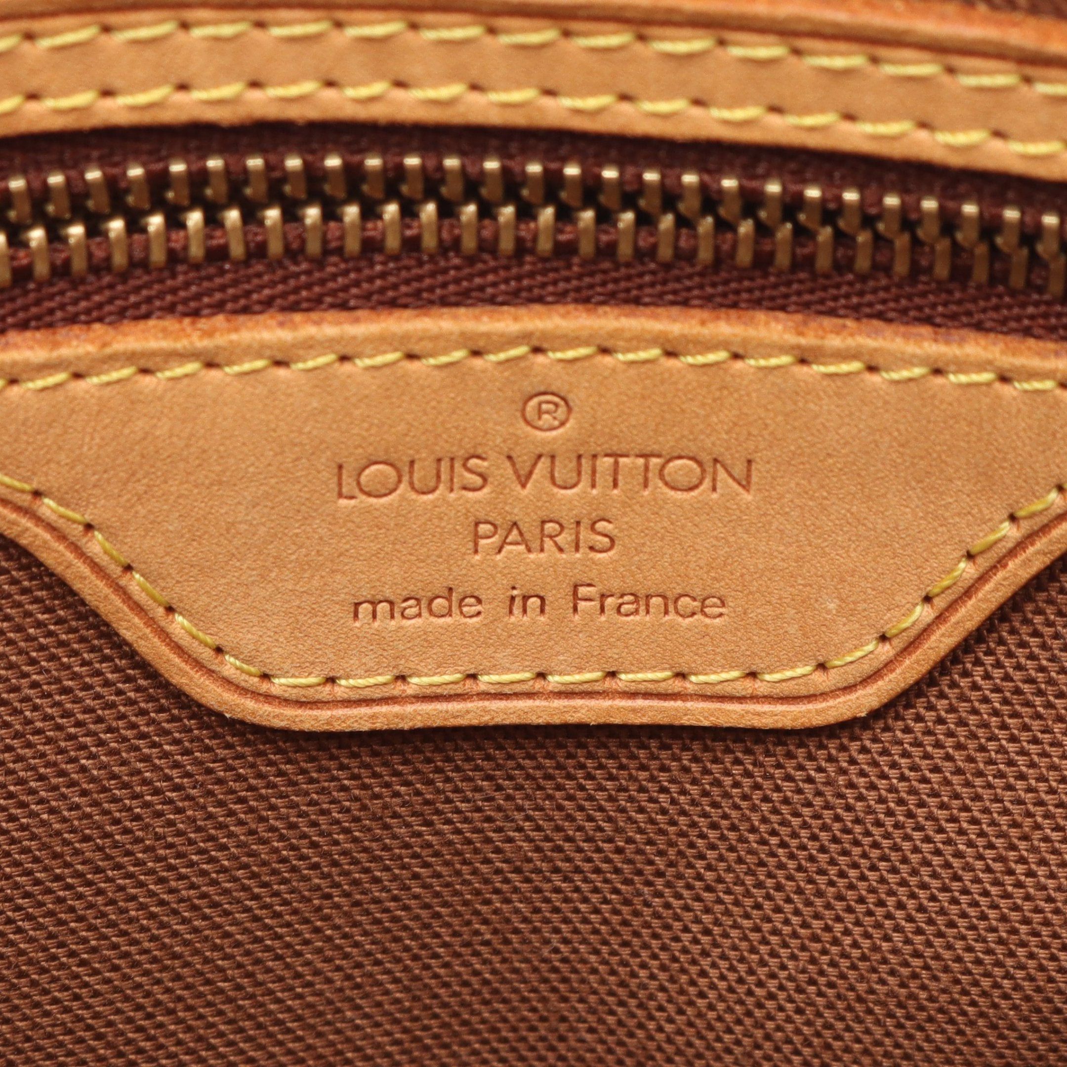 Louis Vuitton Louis Vuitton Vavin Pm Monogram Handbag Leather Brown Size ONE SIZE - 4 Thumbnail