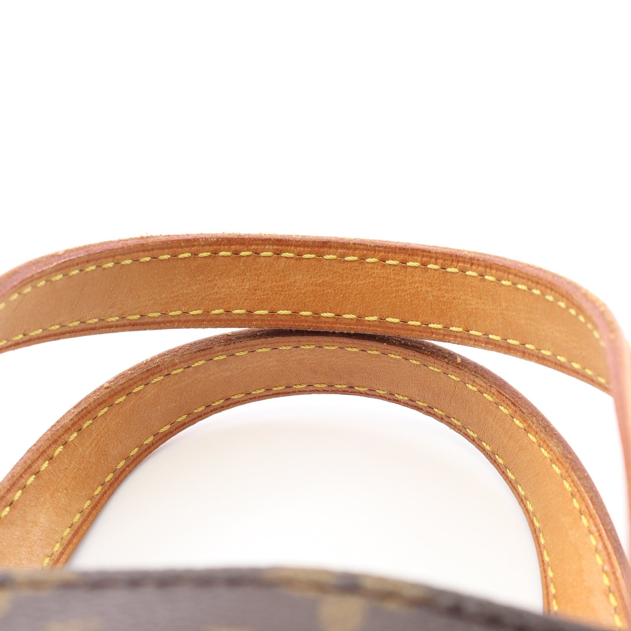 Louis Vuitton Louis Vuitton Vavin Pm Monogram Handbag Leather Brown Size ONE SIZE - 9 Thumbnail