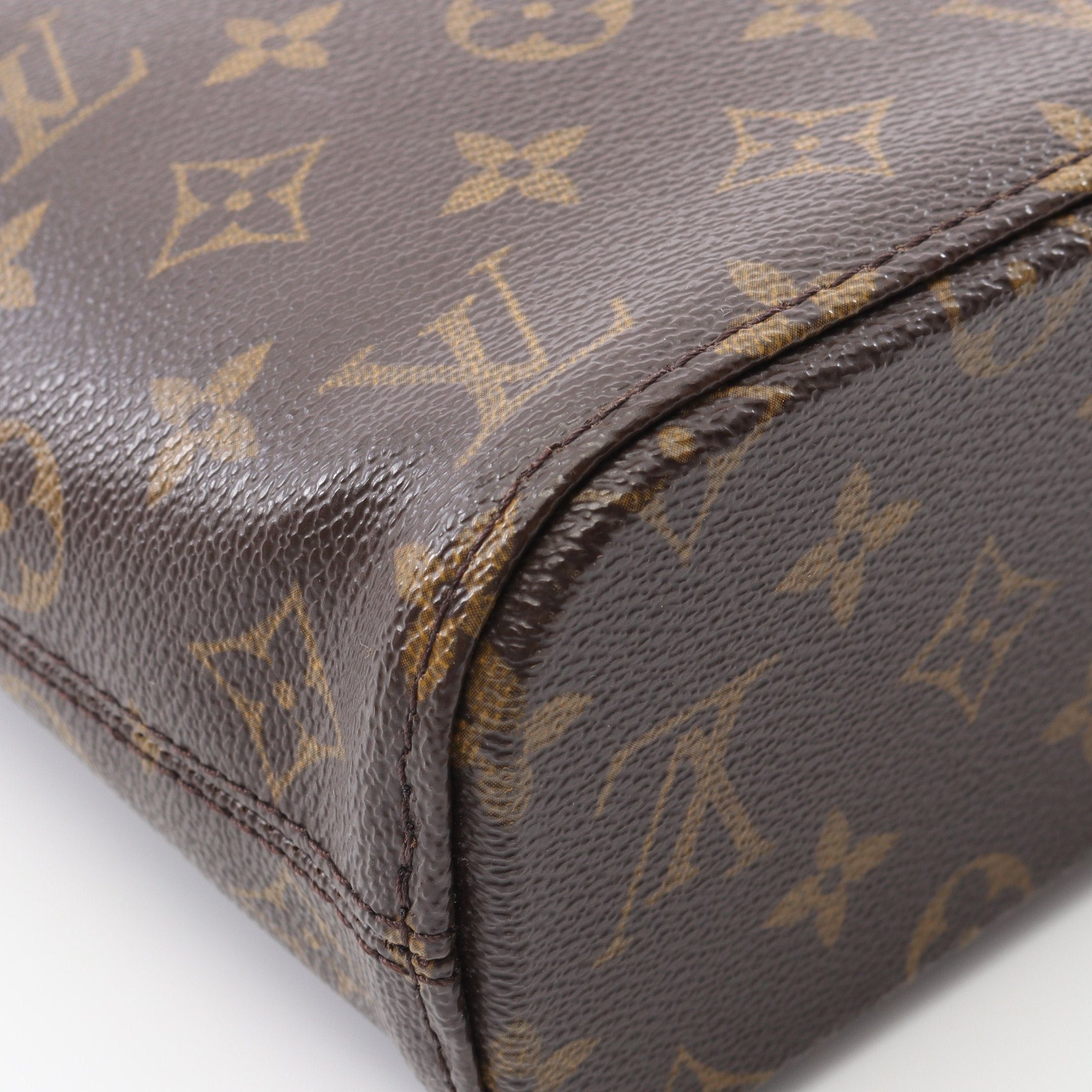 Louis Vuitton Louis Vuitton Vavin Pm Monogram Handbag Leather Brown Size ONE SIZE - 6 Thumbnail
