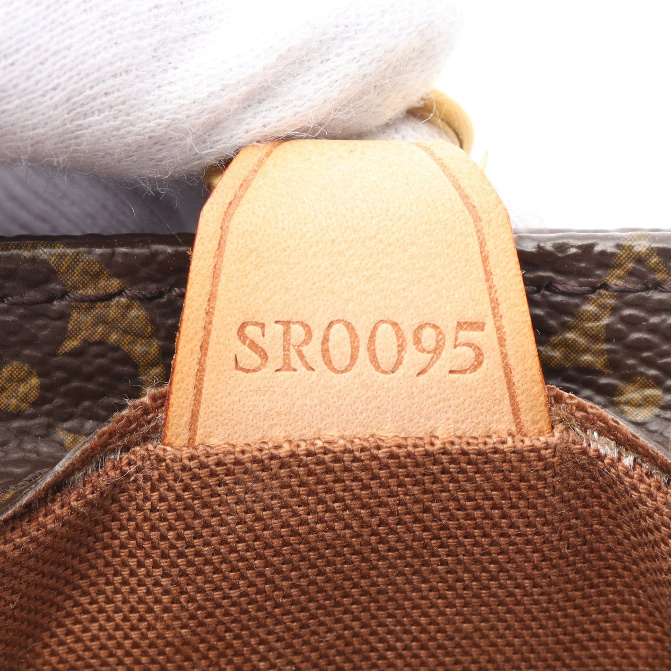 Louis Vuitton Louis Vuitton Vavin Pm Monogram Handbag Leather Brown Size ONE SIZE - 5 Thumbnail
