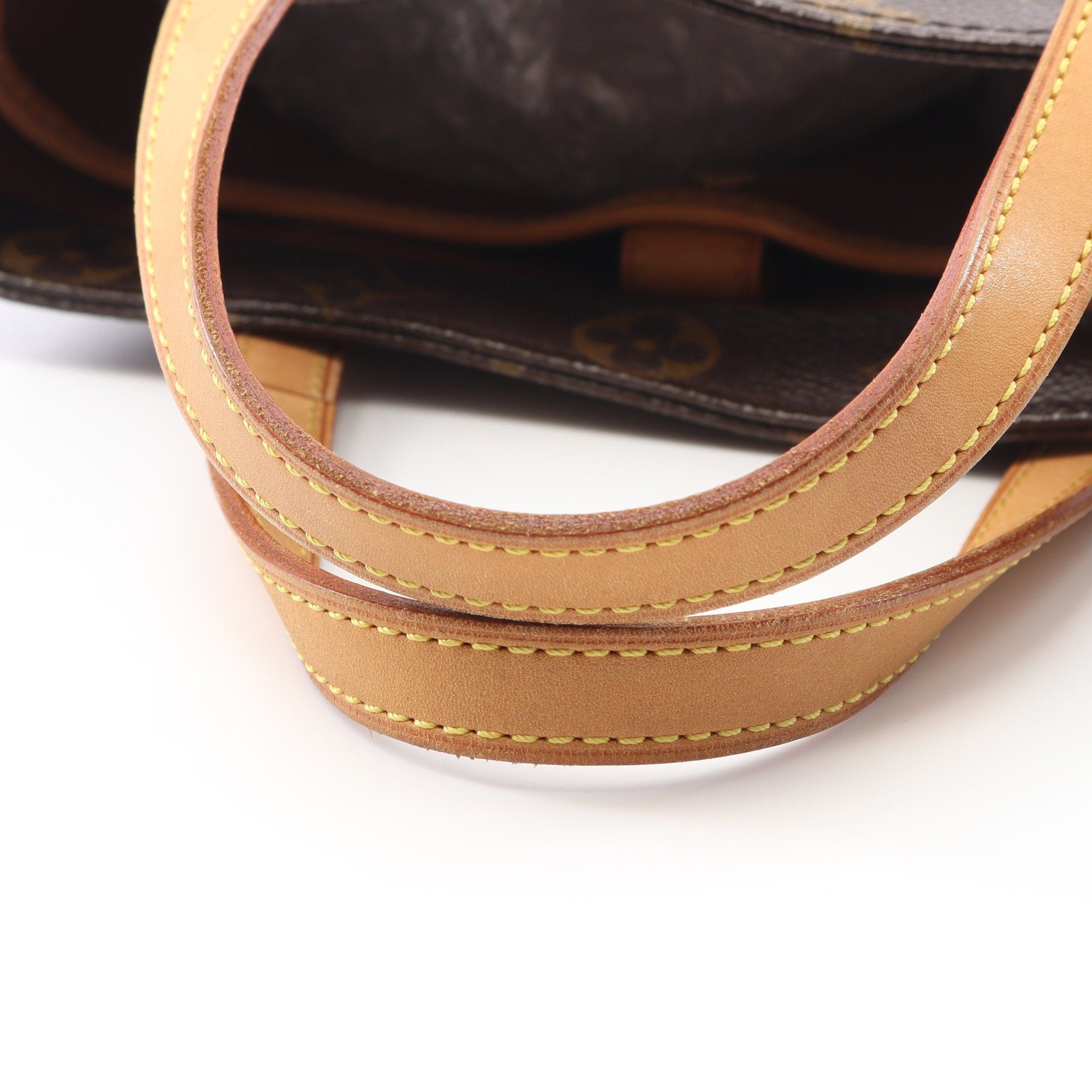 Louis Vuitton Louis Vuitton Vavin Pm Monogram Handbag Leather Brown Size ONE SIZE - 8 Thumbnail