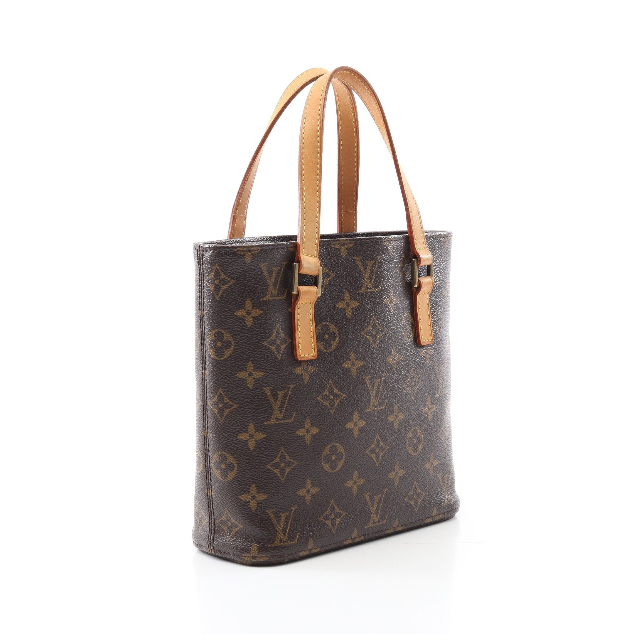 Louis Vuitton Louis Vuitton Vavin Pm Monogram Handbag Leather Brown Size ONE SIZE - 2 Thumbnail