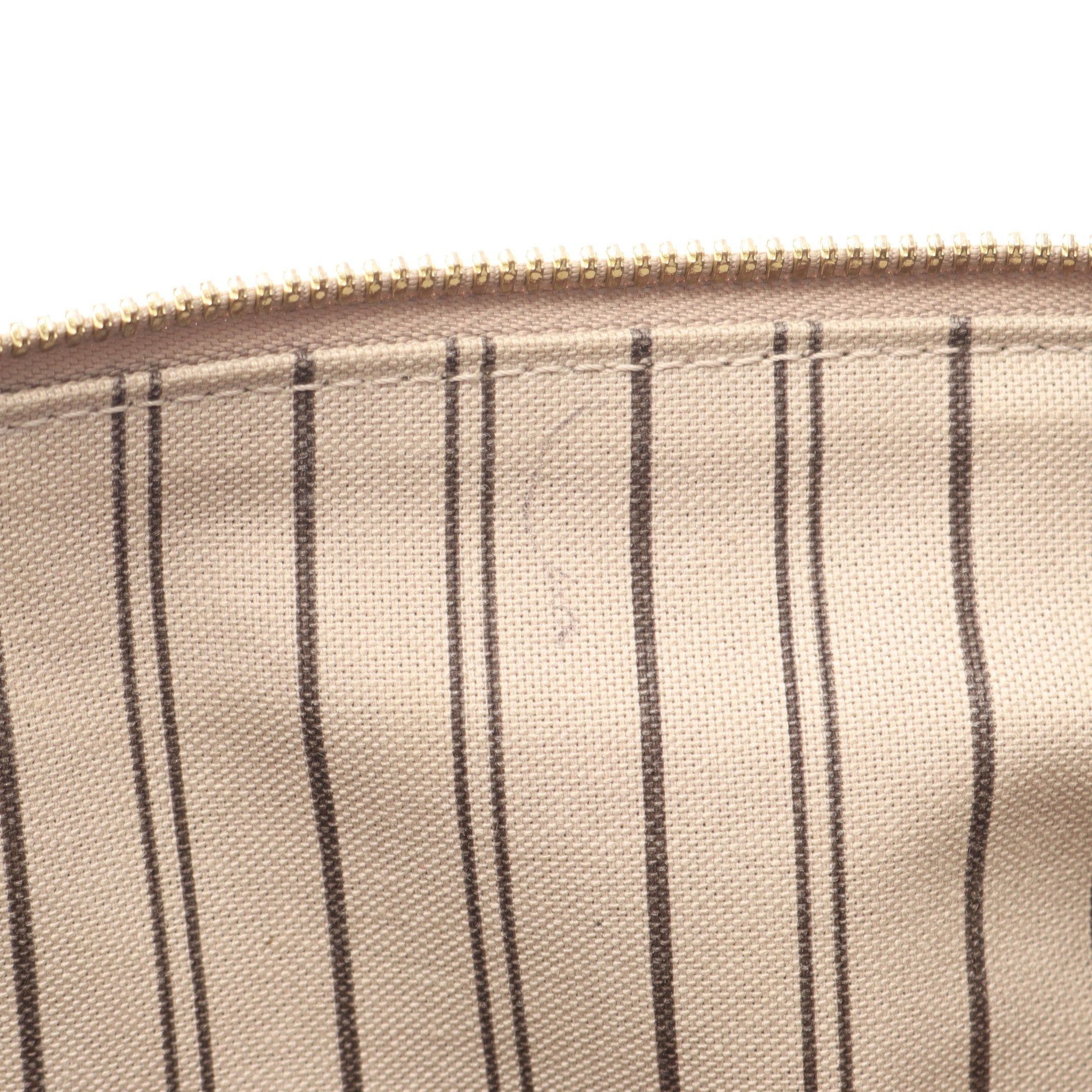 Louis Vuitton Louis Vuitton Bastille Pm Monogram Empreinte Carré Handbag Leather Gray Beige Size ONE SIZE - 11 Thumbnail