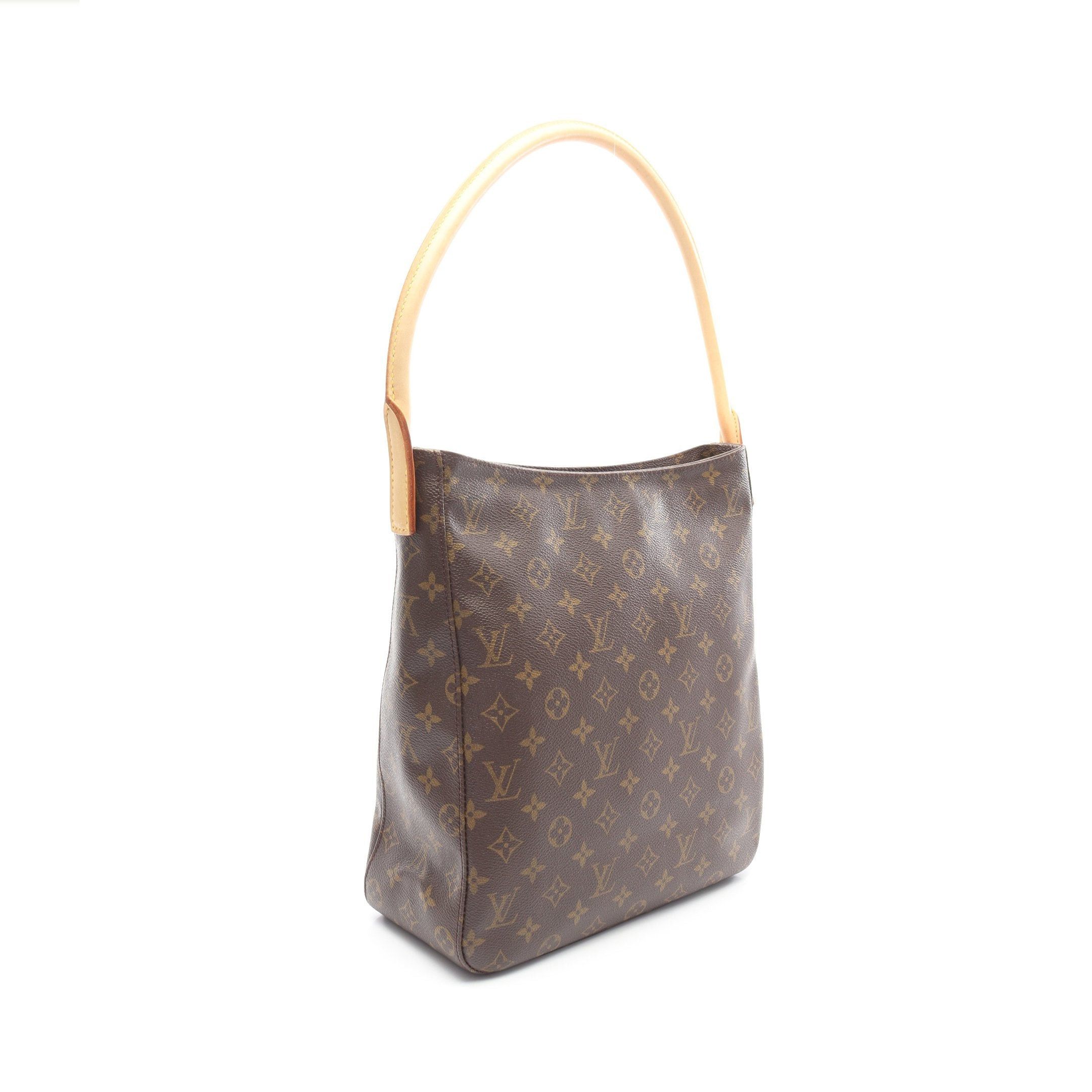 Louis Vuitton Louis Vuitton Looping Gm Monogram Shoulder Bag Leather Brown Size ONE SIZE - 2 Thumbnail