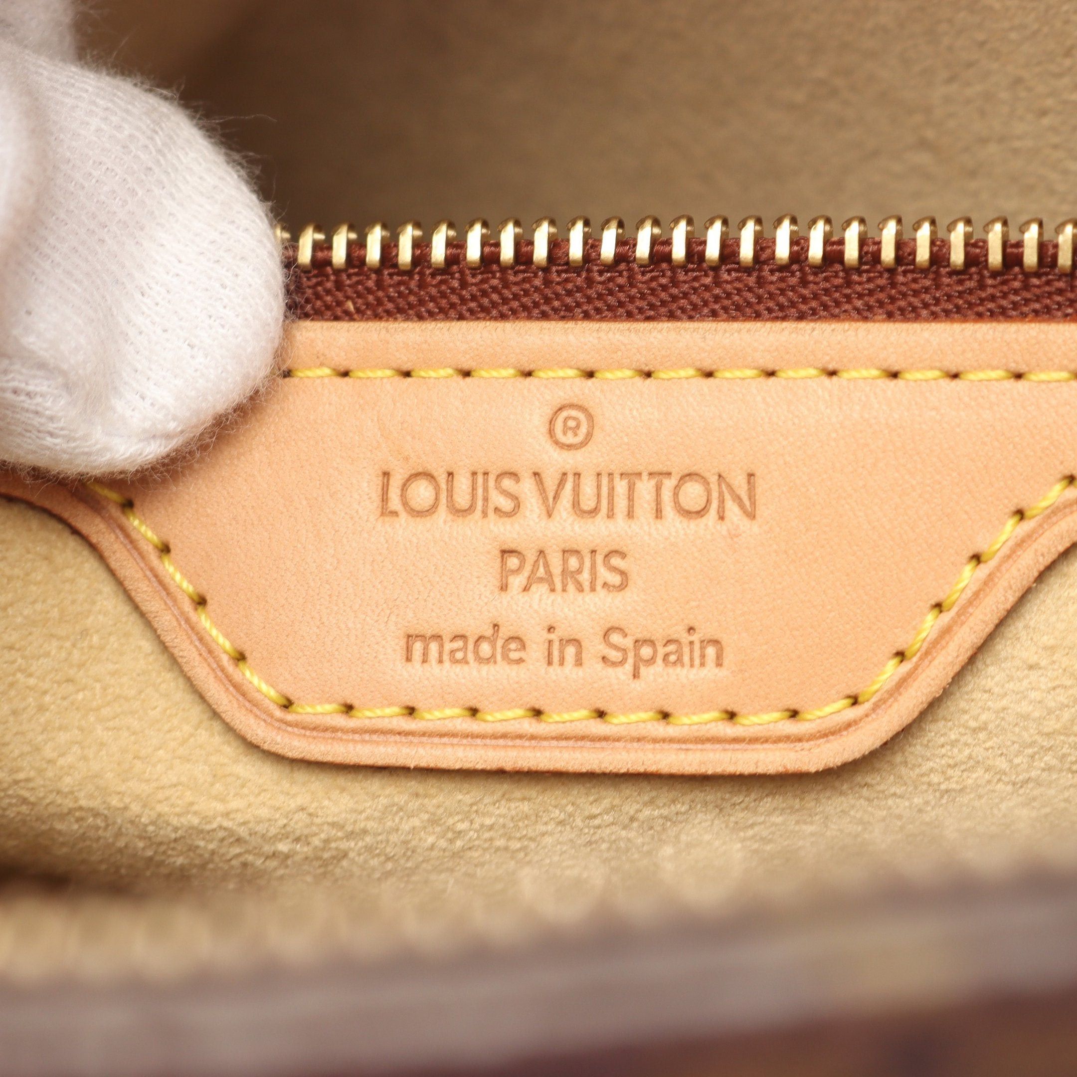 Louis Vuitton Louis Vuitton Looping Gm Monogram Shoulder Bag Leather Brown Size ONE SIZE - 4 Thumbnail