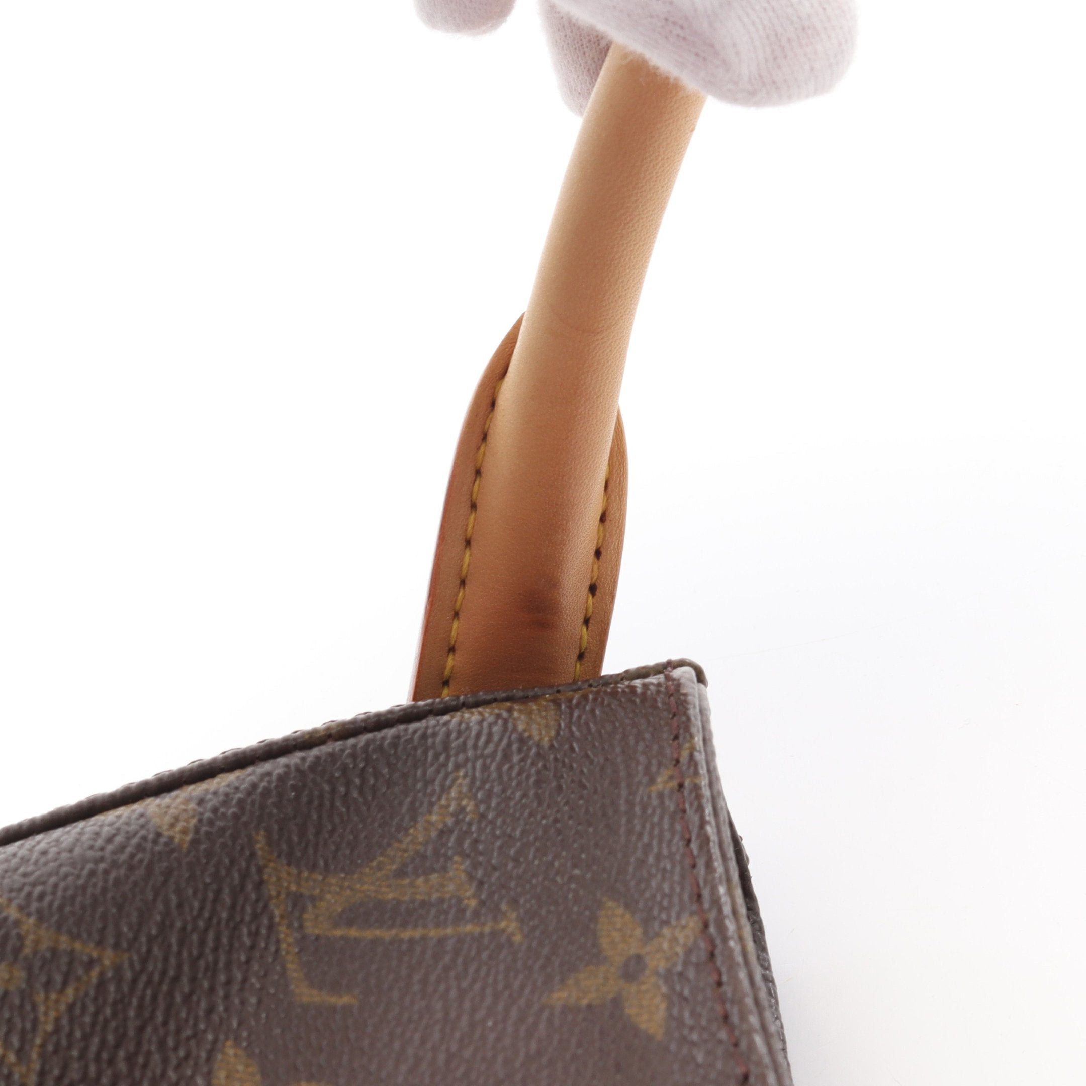 Louis Vuitton Louis Vuitton Looping Gm Monogram Shoulder Bag Leather Brown Size ONE SIZE - 10 Thumbnail