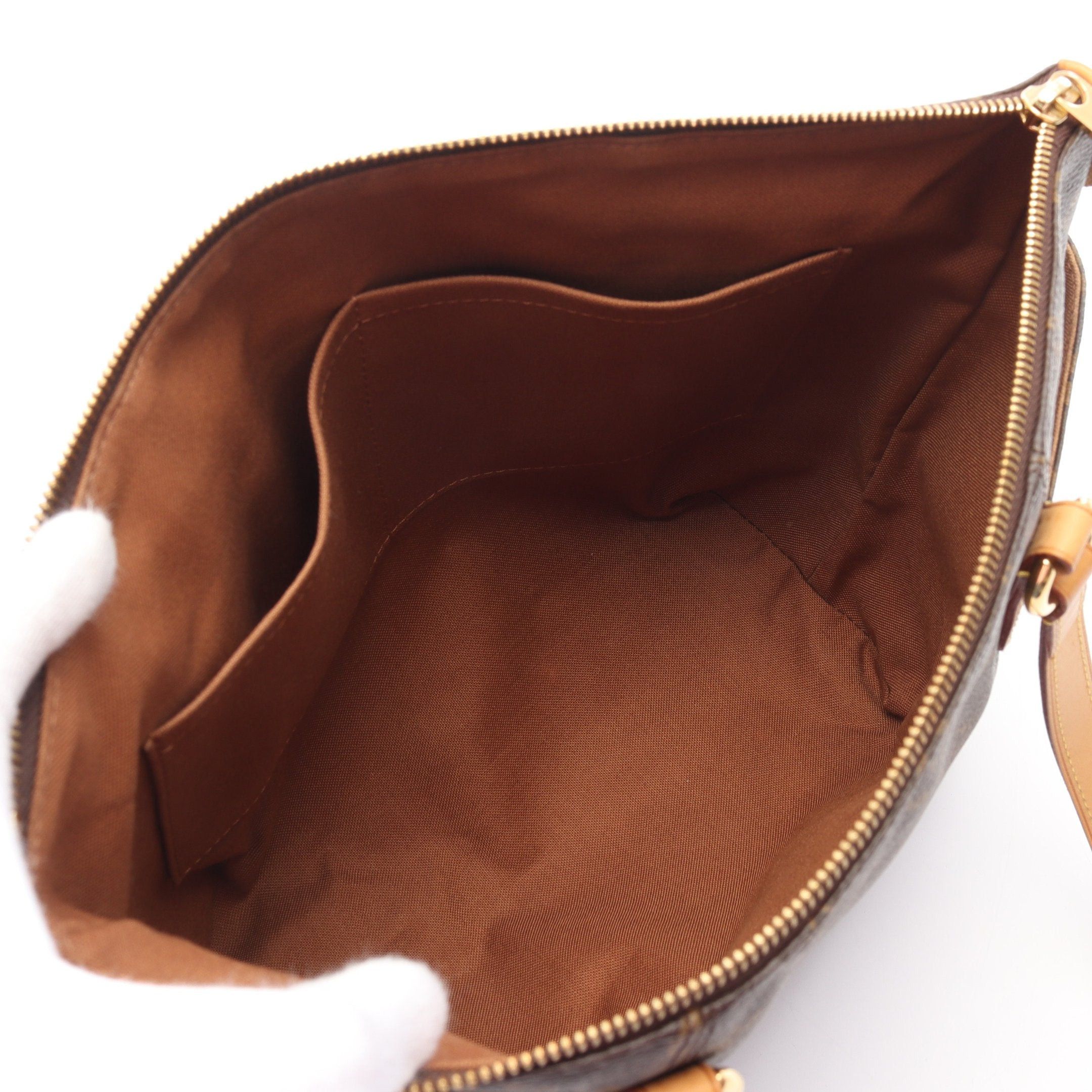 Louis Vuitton Louis Vuitton Totally Pm Monogram Shoulder Bag Tote Leather Brown Size ONE SIZE - 3 Thumbnail