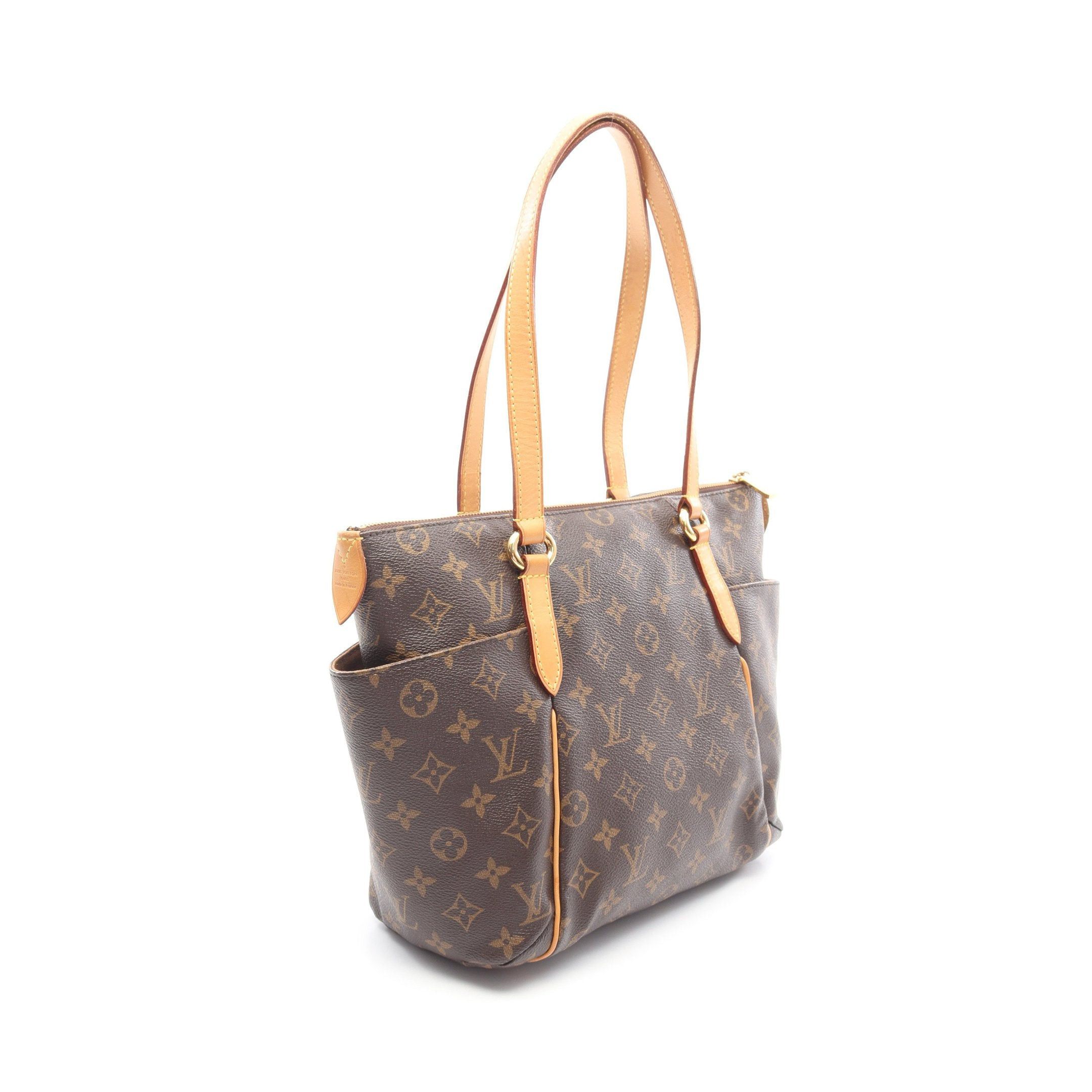 Louis Vuitton Louis Vuitton Totally Pm Monogram Shoulder Bag Tote Leather Brown Size ONE SIZE - 2 Thumbnail
