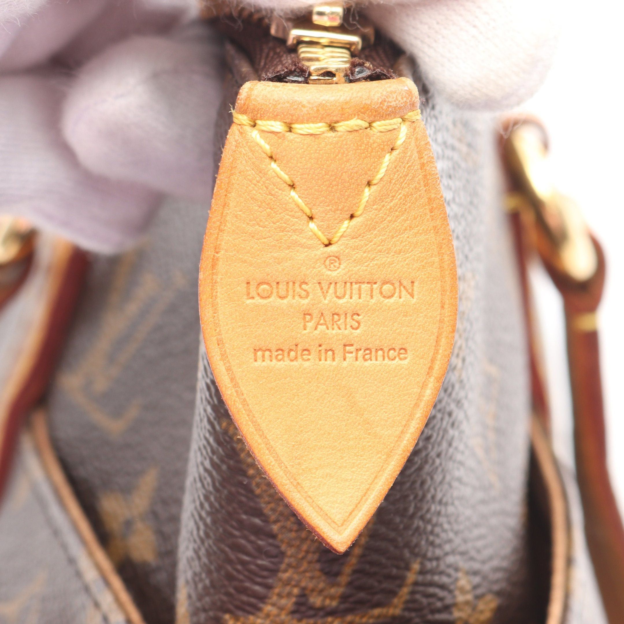 Louis Vuitton Louis Vuitton Totally Pm Monogram Shoulder Bag Tote Leather Brown Size ONE SIZE - 4 Thumbnail