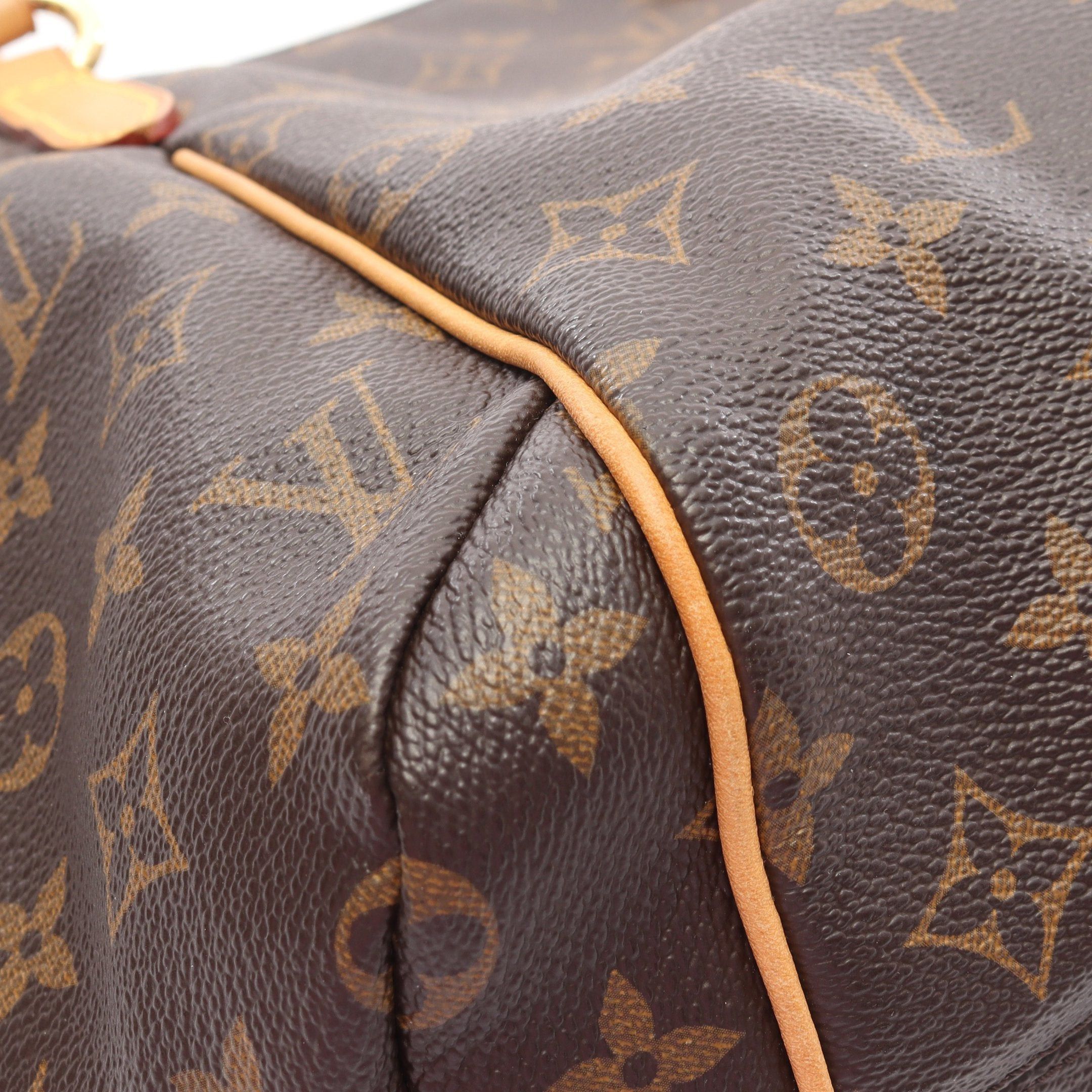 Louis Vuitton Louis Vuitton Totally Pm Monogram Shoulder Bag Tote Leather Brown Size ONE SIZE - 6 Thumbnail