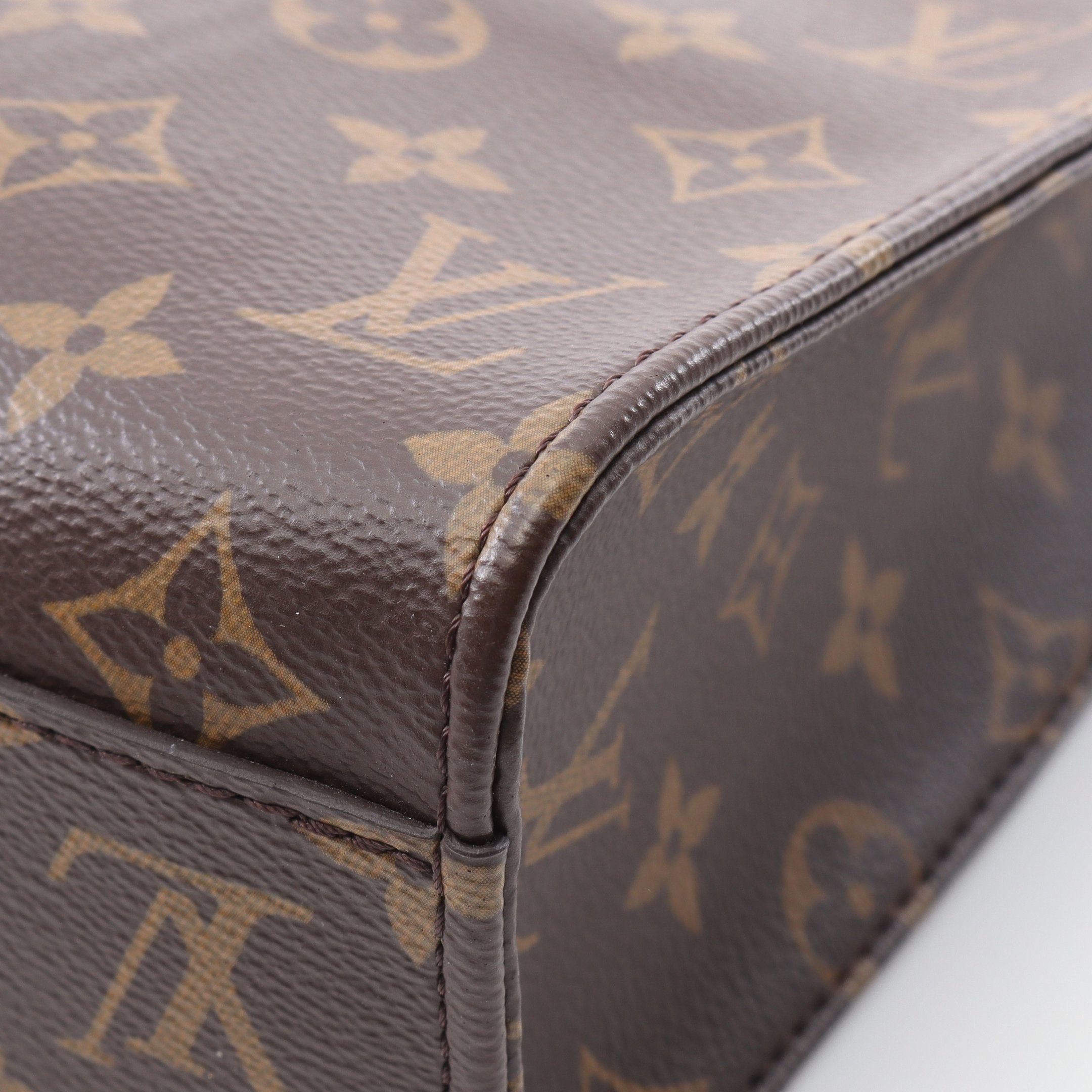 Louis Vuitton Louis Vuitton Sac Plat Bb Handbag Leather Brown Size ONE SIZE - 6 Thumbnail