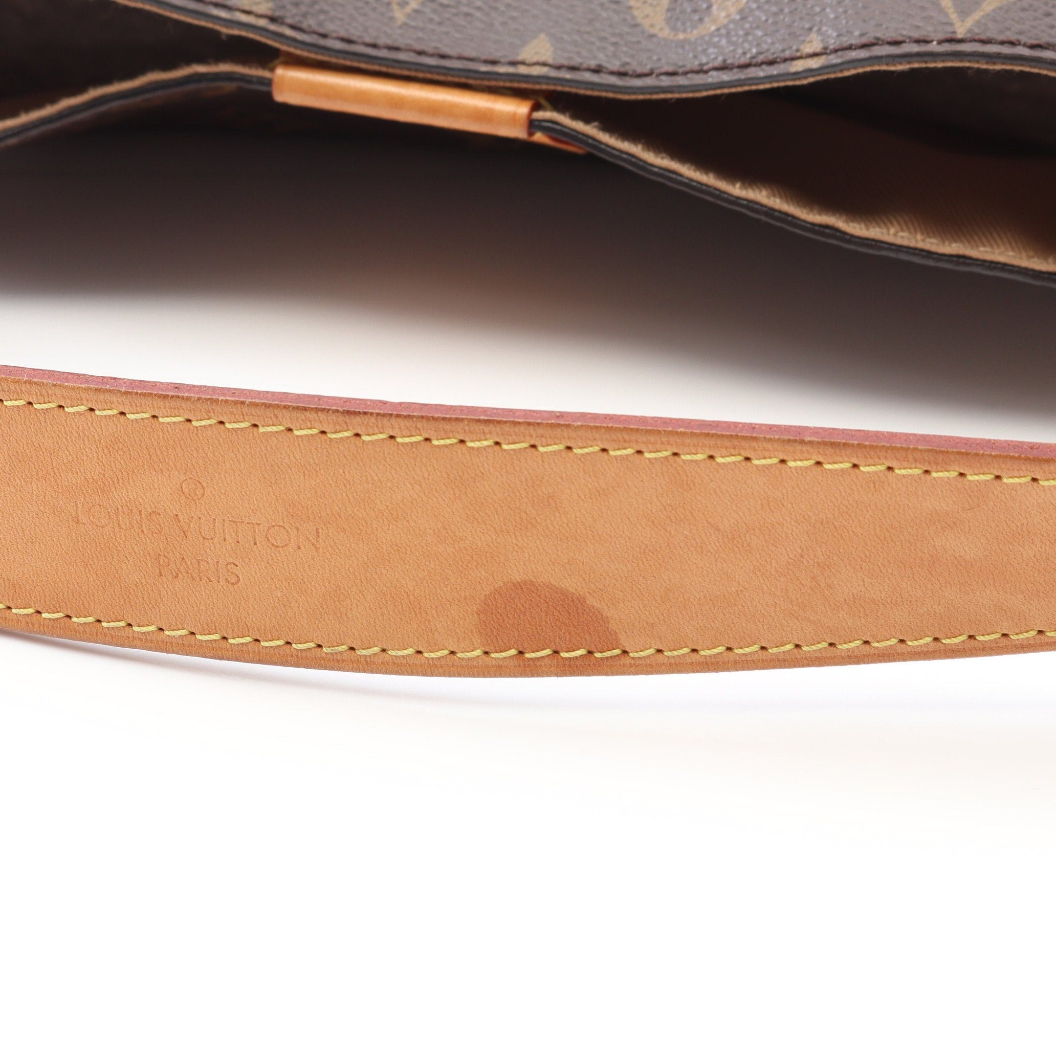 Louis Vuitton Louis Vuitton Graceful Pm Monogram One Shoulder Bag Leather Brown Size ONE SIZE - 8 Thumbnail