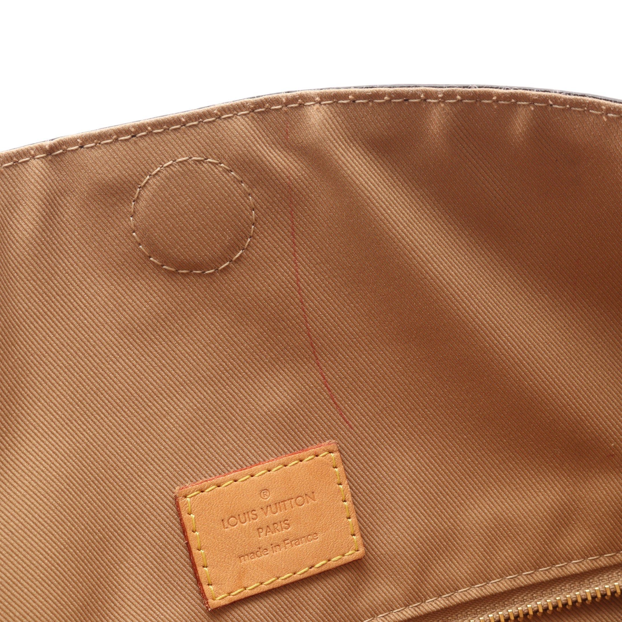 Louis Vuitton Louis Vuitton Graceful Pm Monogram One Shoulder Bag Leather Brown Size ONE SIZE - 12 Thumbnail