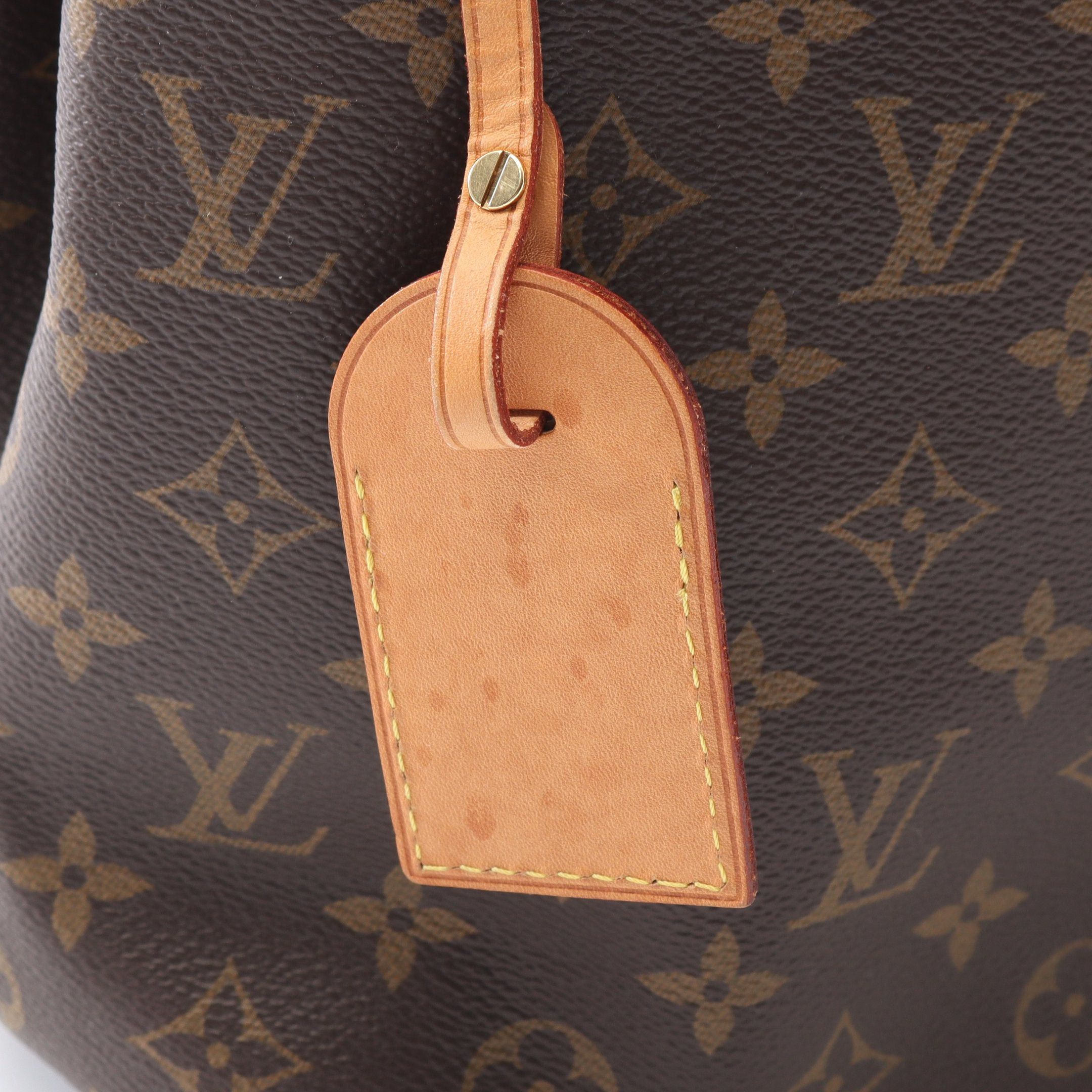 Louis Vuitton Louis Vuitton Graceful Pm Monogram One Shoulder Bag Leather Brown Size ONE SIZE - 10 Thumbnail