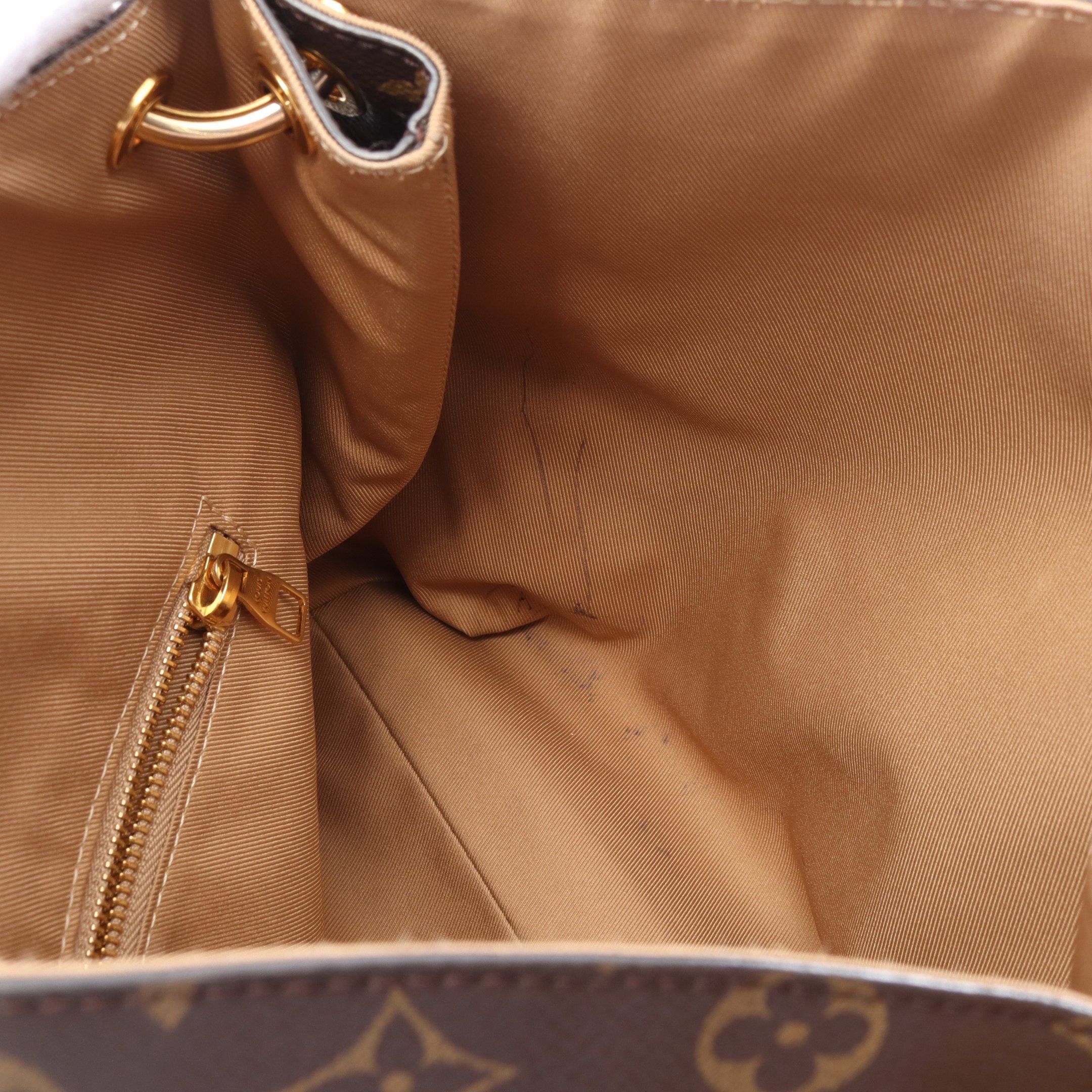 Louis Vuitton Louis Vuitton Graceful Pm Monogram One Shoulder Bag Leather Brown Size ONE SIZE - 14 Thumbnail