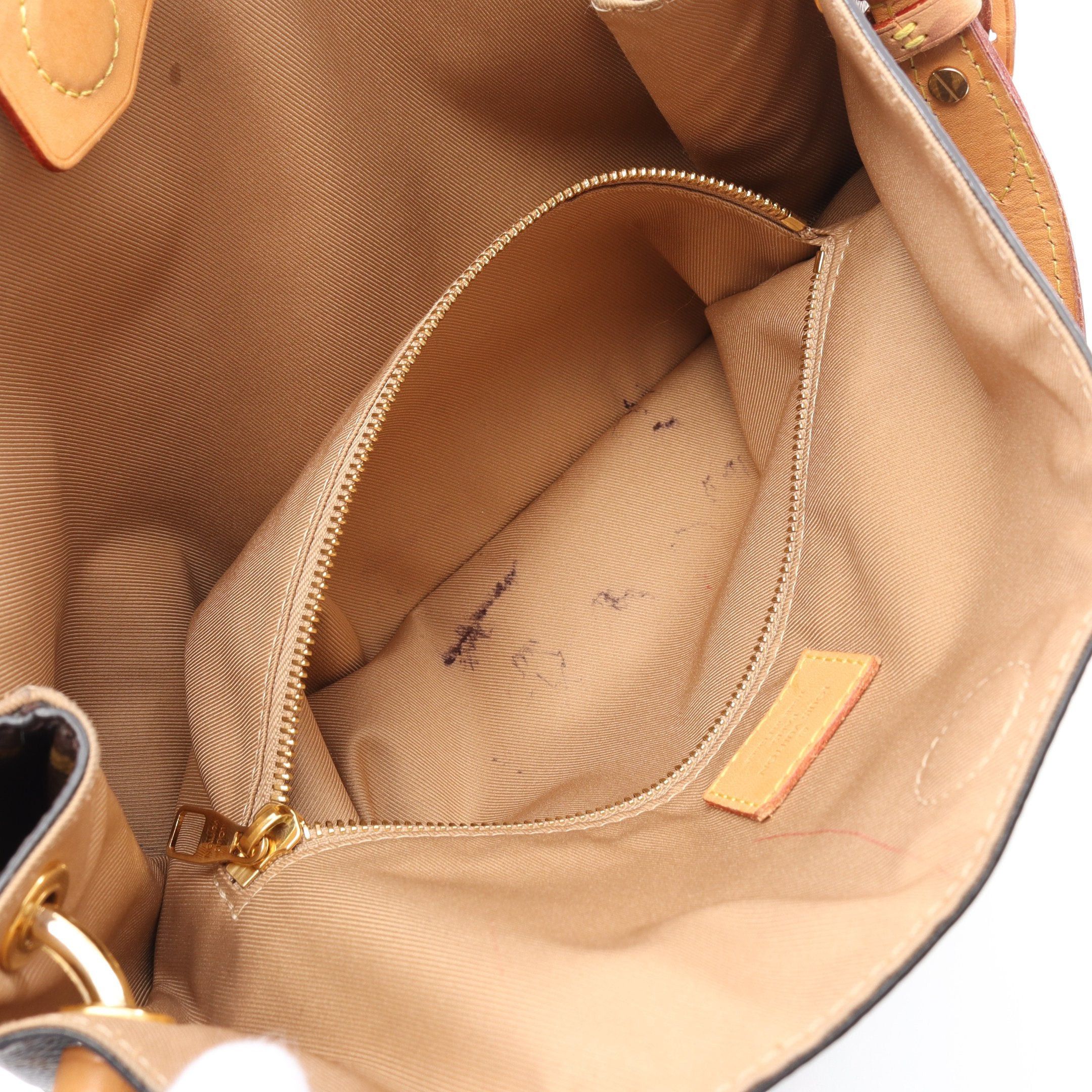 Louis Vuitton Louis Vuitton Graceful Pm Monogram One Shoulder Bag Leather Brown Size ONE SIZE - 9 Thumbnail