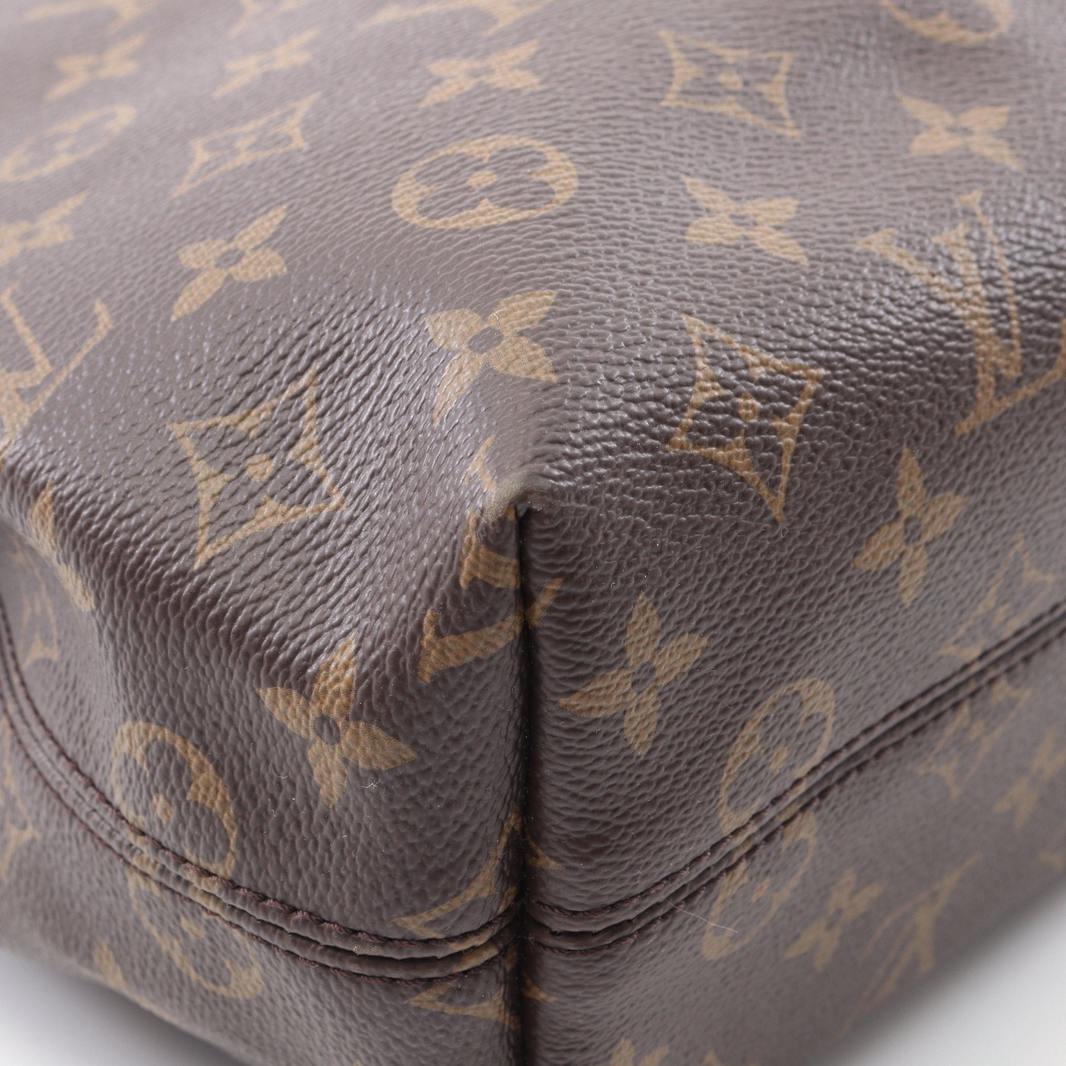 Louis Vuitton Louis Vuitton Graceful Pm Monogram One Shoulder Bag Leather Brown Size ONE SIZE - 6 Thumbnail