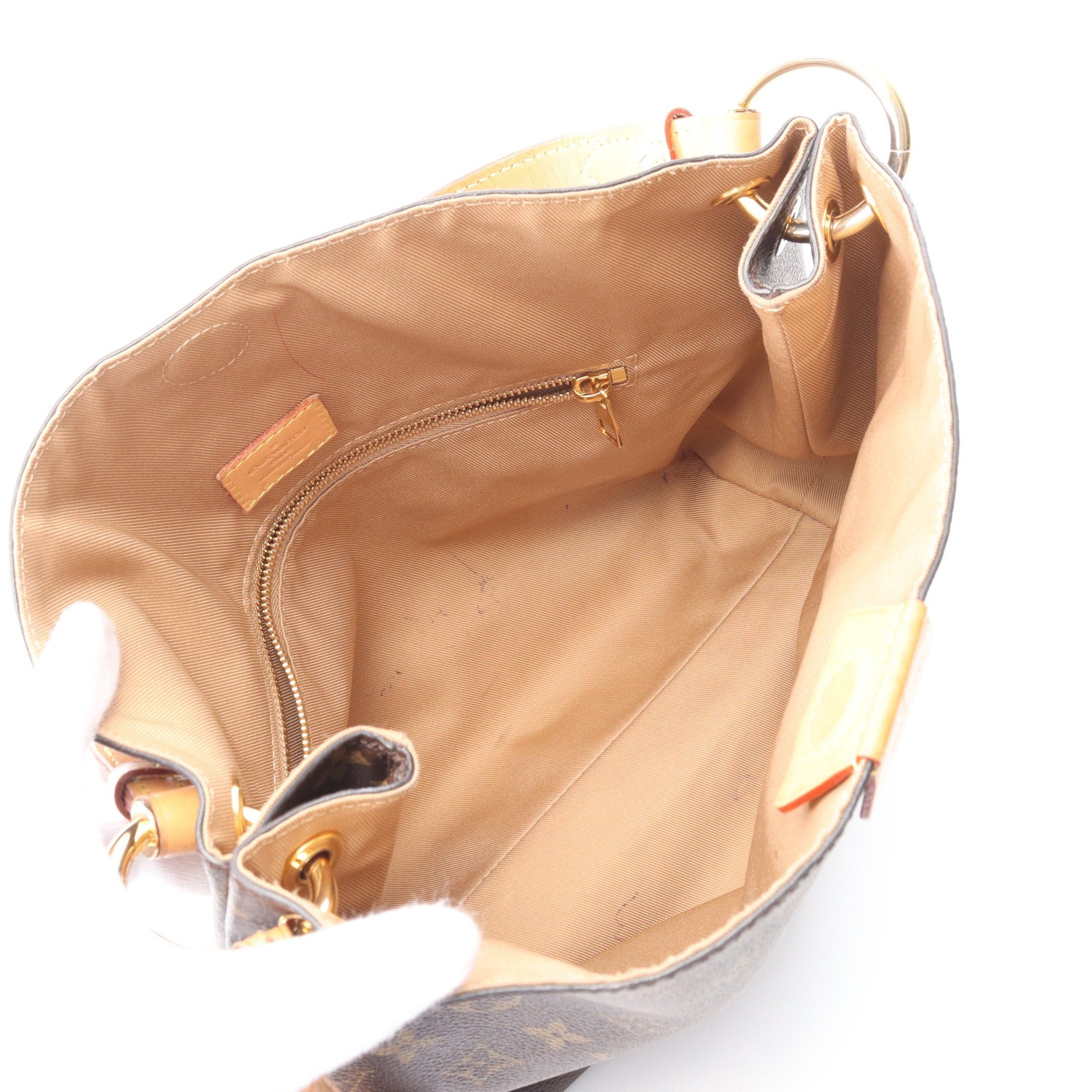 Louis Vuitton Louis Vuitton Graceful Pm Monogram One Shoulder Bag Leather Brown Size ONE SIZE - 3 Thumbnail