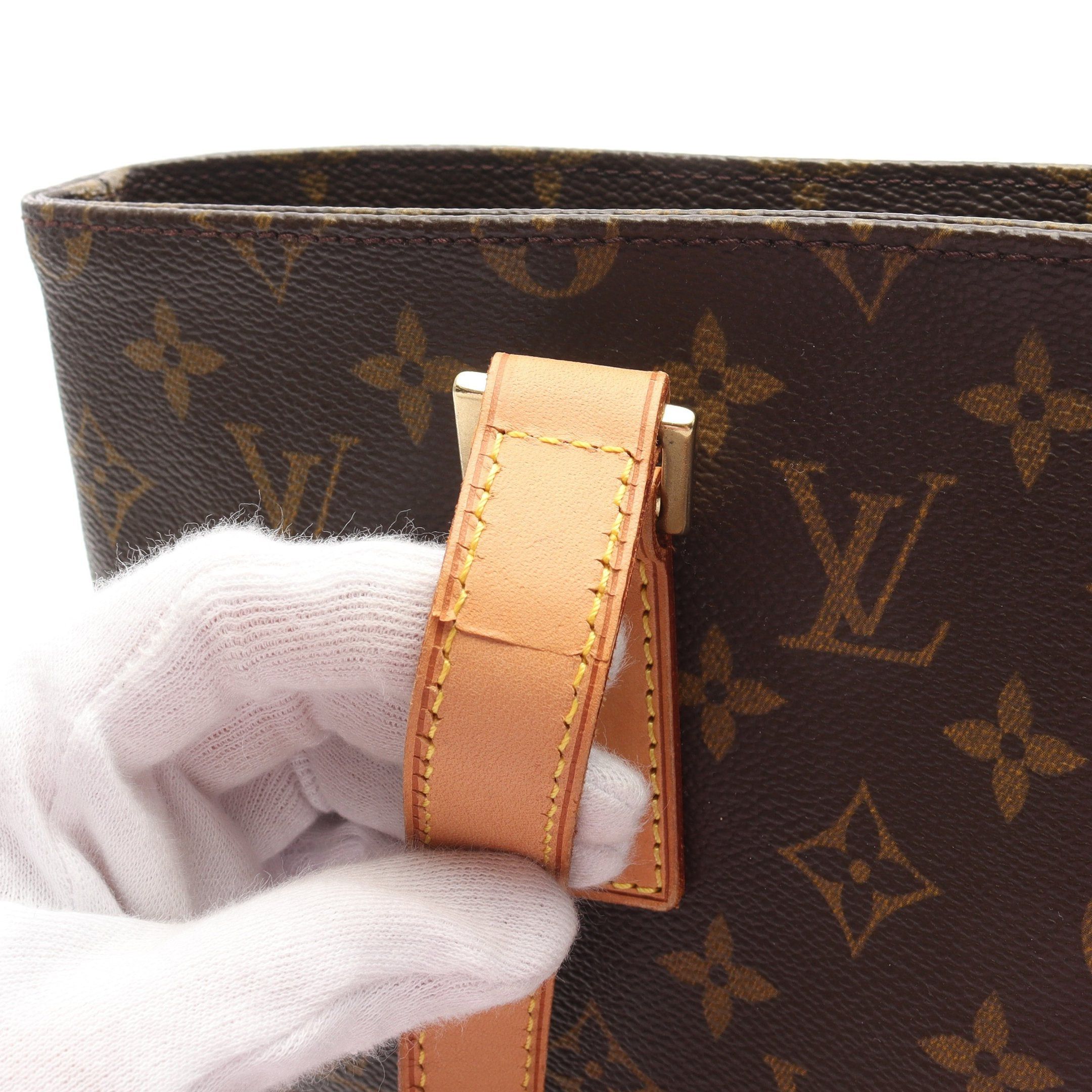 Louis Vuitton Louis Vuitton Vivian Gm Monogram Shoulder Bag Tote Leather Brown Size ONE SIZE - 8 Thumbnail
