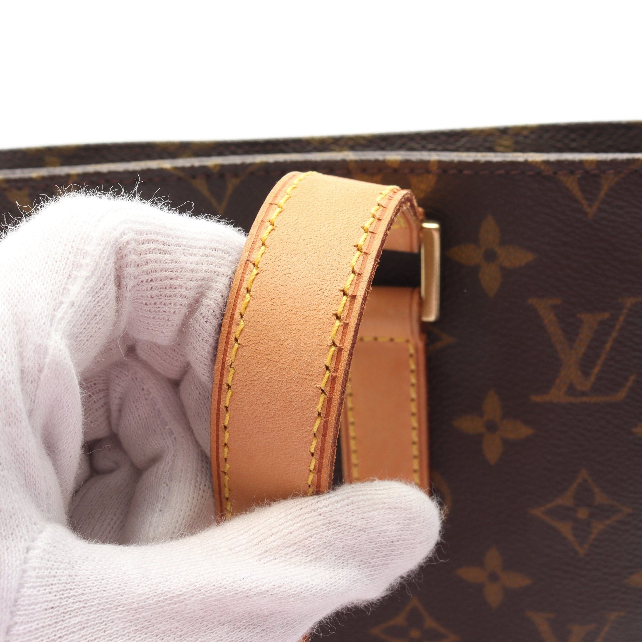 Louis Vuitton Louis Vuitton Vivian Gm Monogram Shoulder Bag Tote Leather Brown Size ONE SIZE - 9 Thumbnail