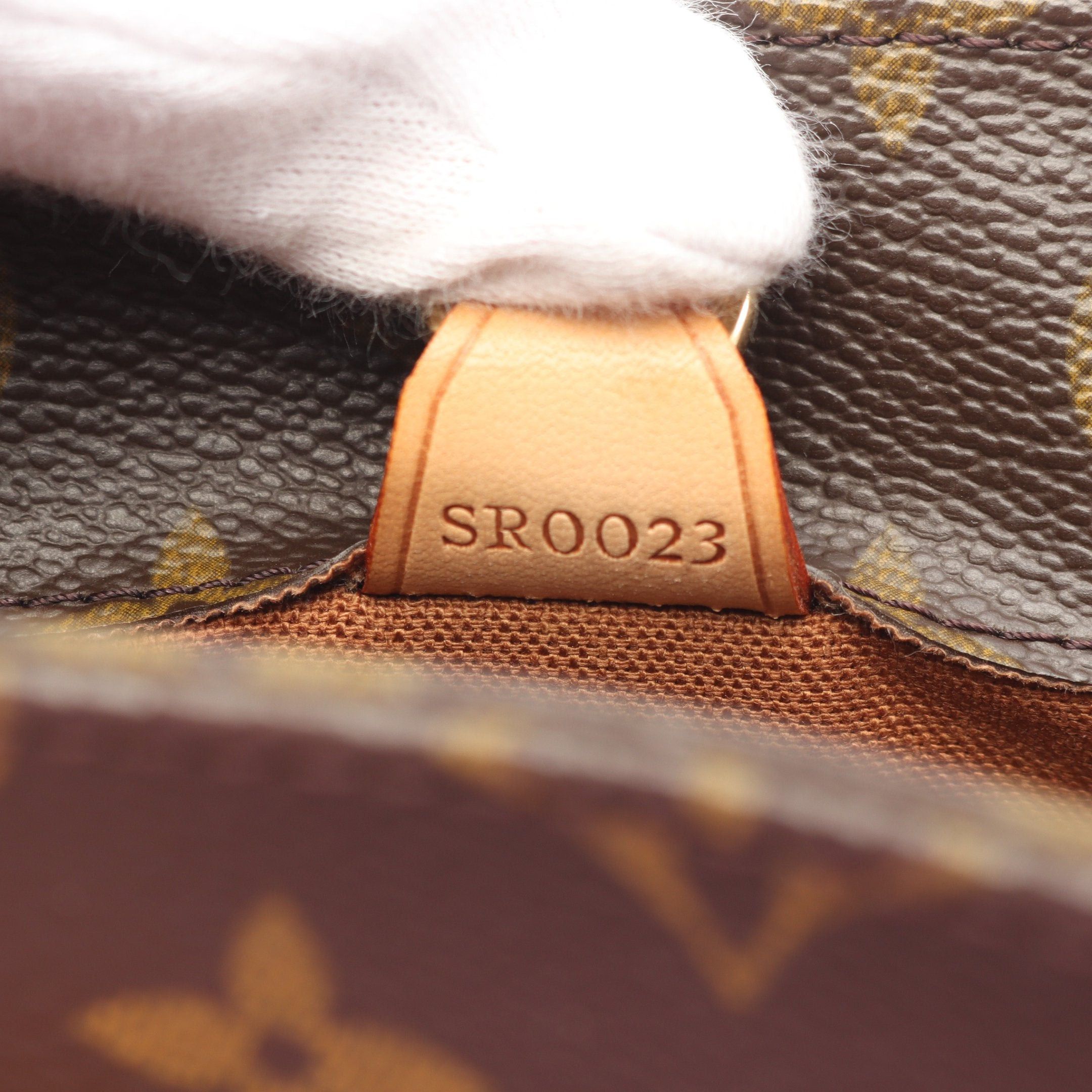 Louis Vuitton Louis Vuitton Vivian Gm Monogram Shoulder Bag Tote Leather Brown Size ONE SIZE - 5 Thumbnail