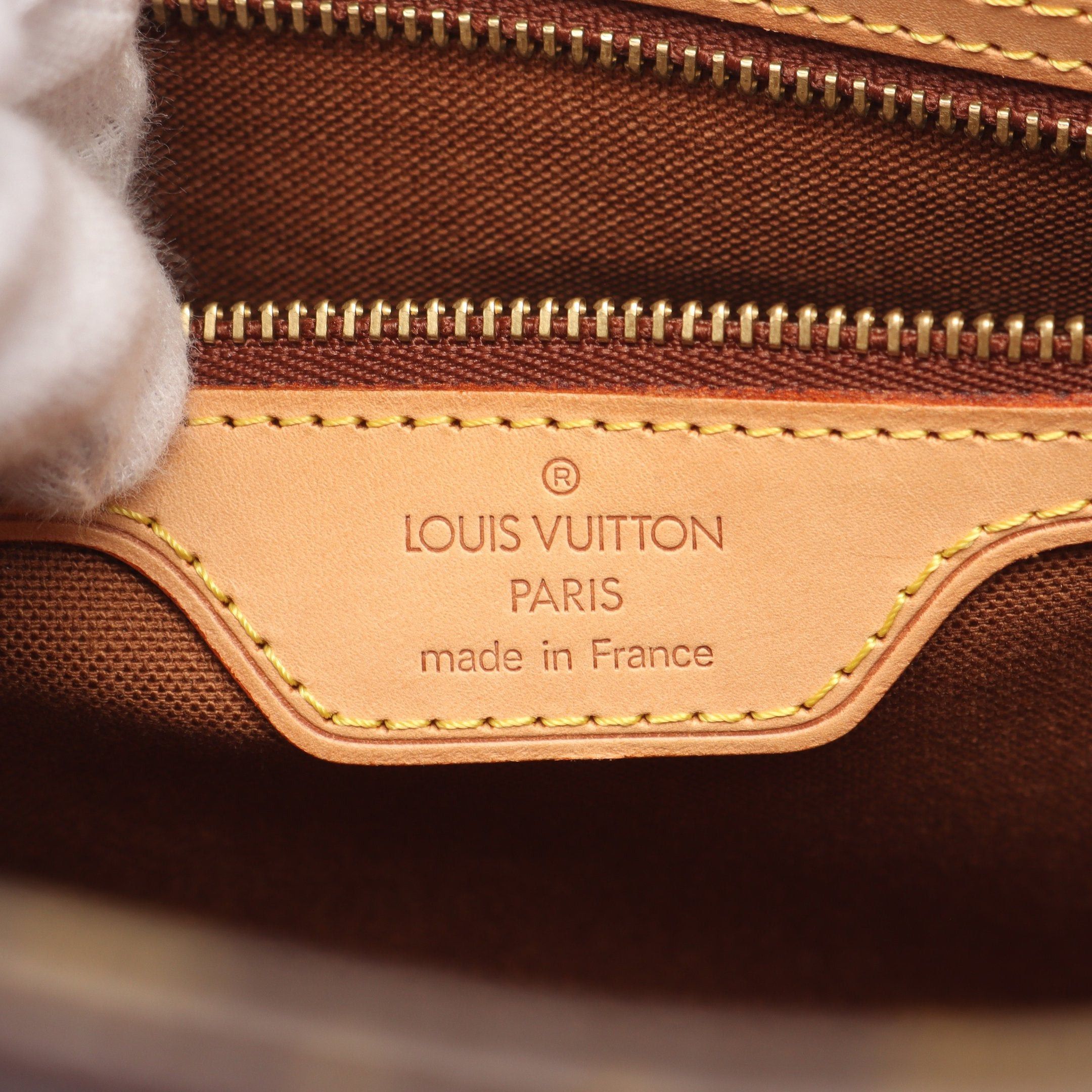Louis Vuitton Louis Vuitton Vivian Gm Monogram Shoulder Bag Tote Leather Brown Size ONE SIZE - 4 Thumbnail