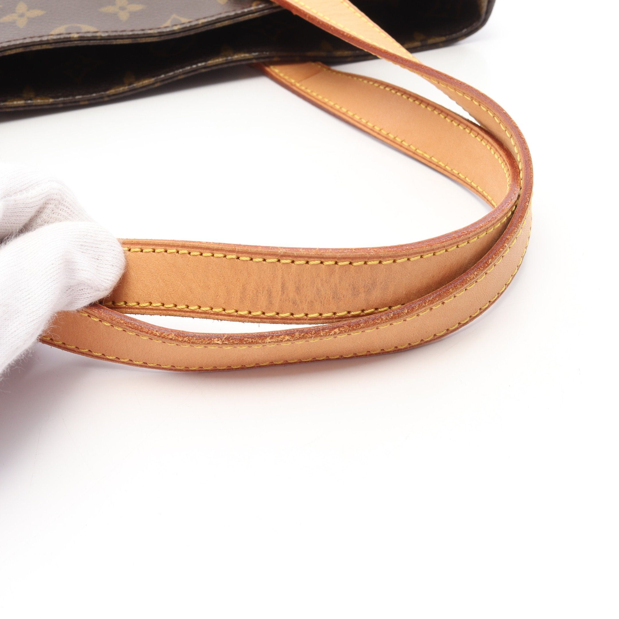Louis Vuitton Louis Vuitton Vivian Gm Monogram Shoulder Bag Tote Leather Brown Size ONE SIZE - 10 Thumbnail