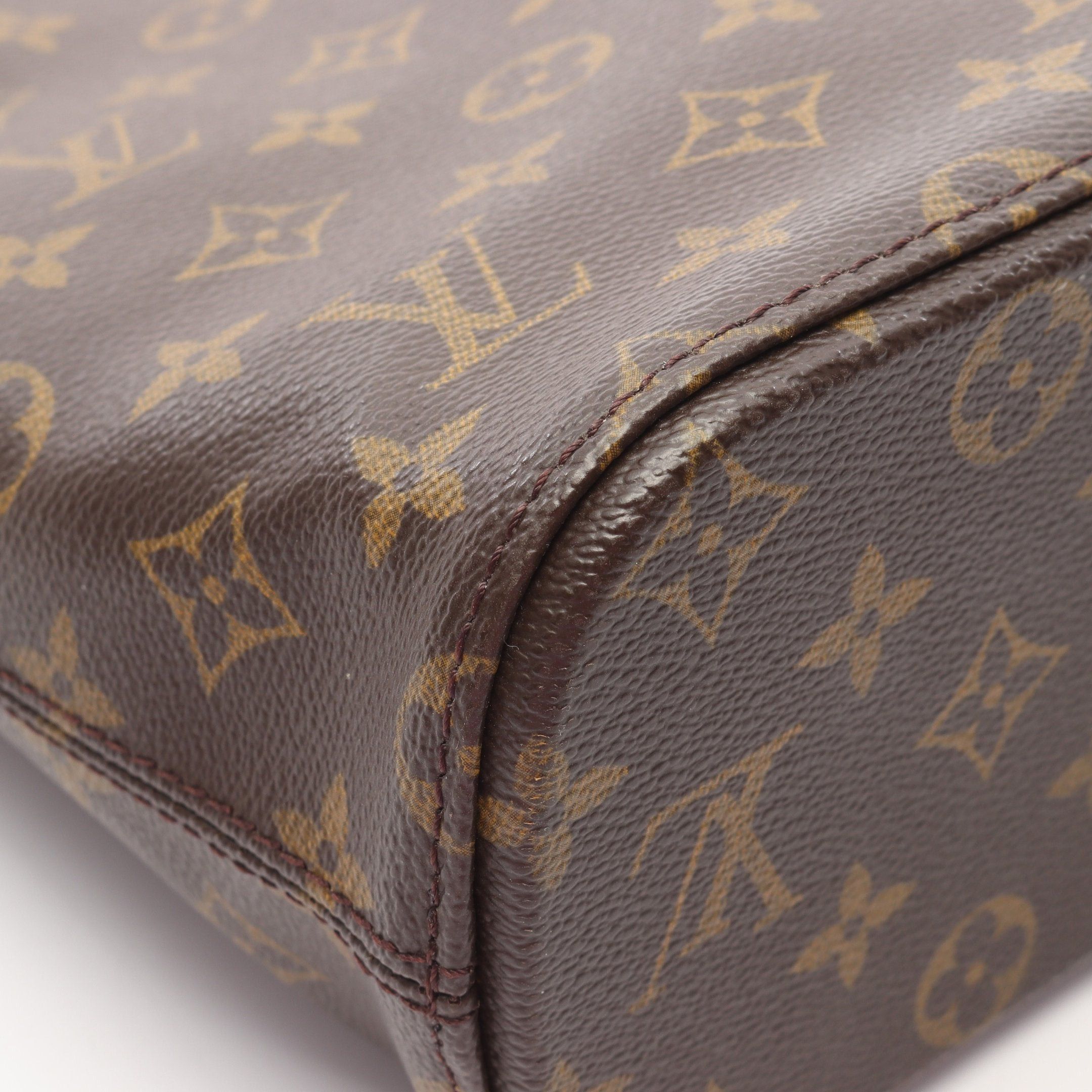 Louis Vuitton Louis Vuitton Vivian Gm Monogram Shoulder Bag Tote Leather Brown Size ONE SIZE - 6 Thumbnail