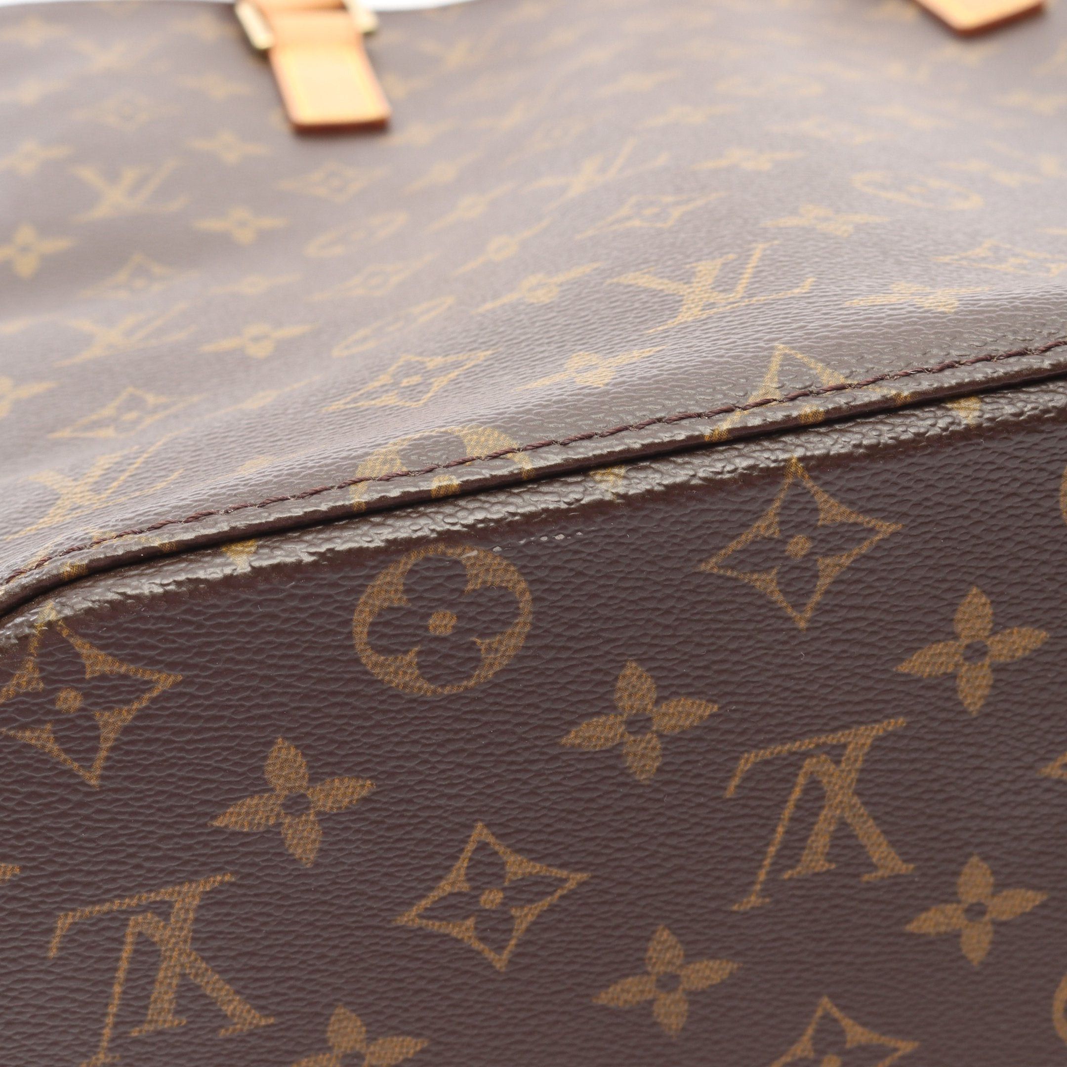 Louis Vuitton Louis Vuitton Vivian Gm Monogram Shoulder Bag Tote Leather Brown Size ONE SIZE - 7 Thumbnail