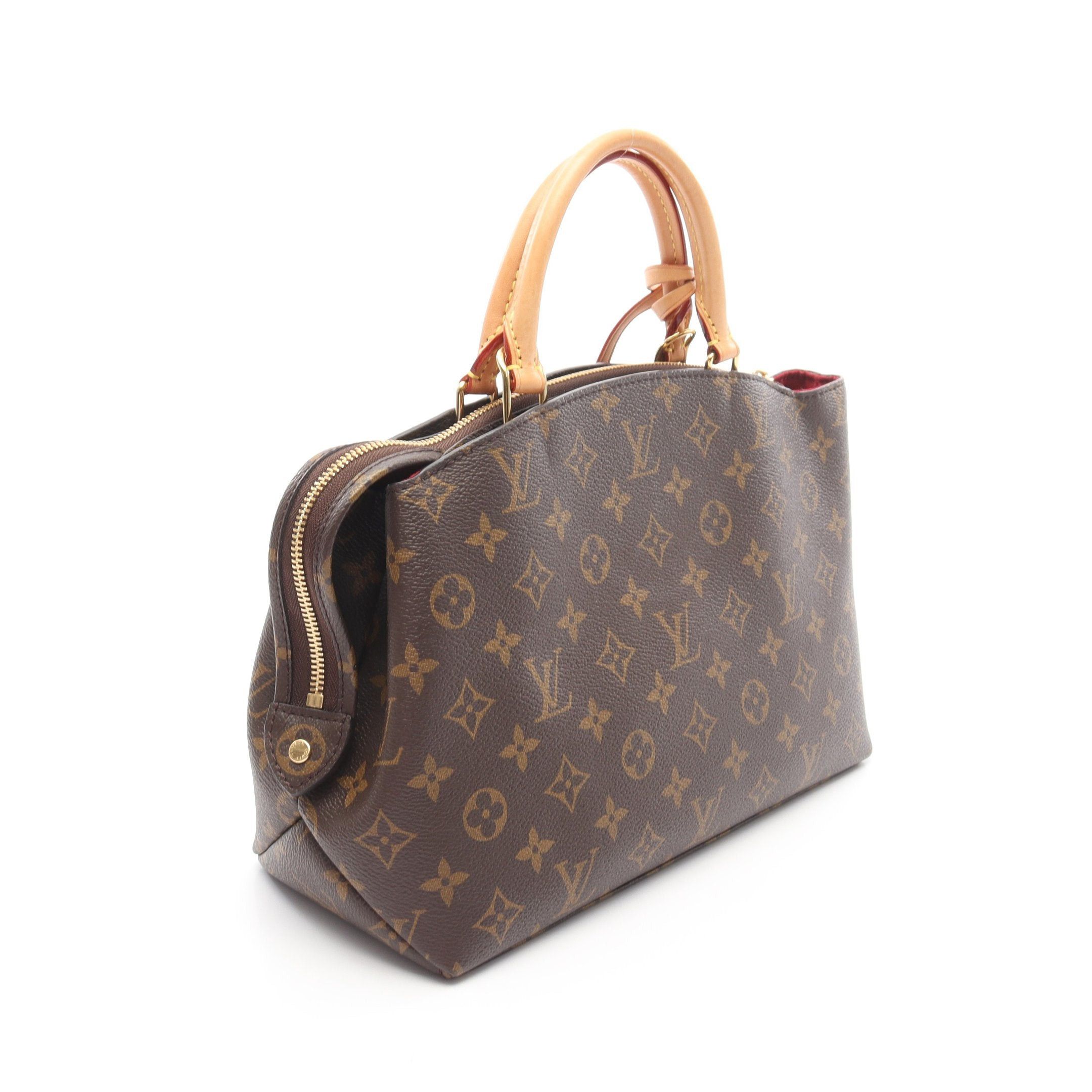 Louis Vuitton Louis Vuitton Petit Pare Pm Monogram Handbag Leather Brown Size ONE SIZE - 2 Thumbnail