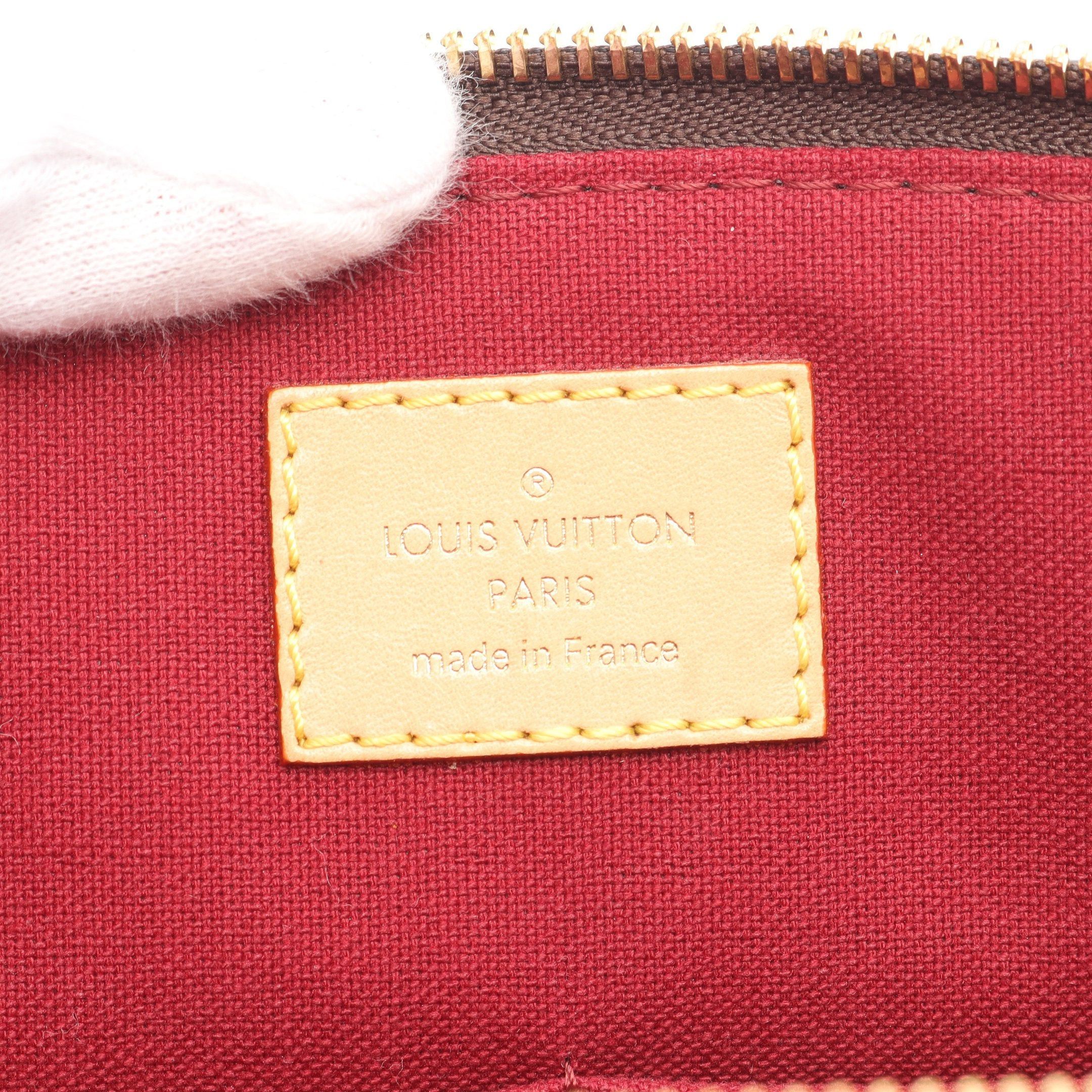 Louis Vuitton Louis Vuitton Petit Pare Pm Monogram Handbag Leather Brown Size ONE SIZE - 4 Thumbnail