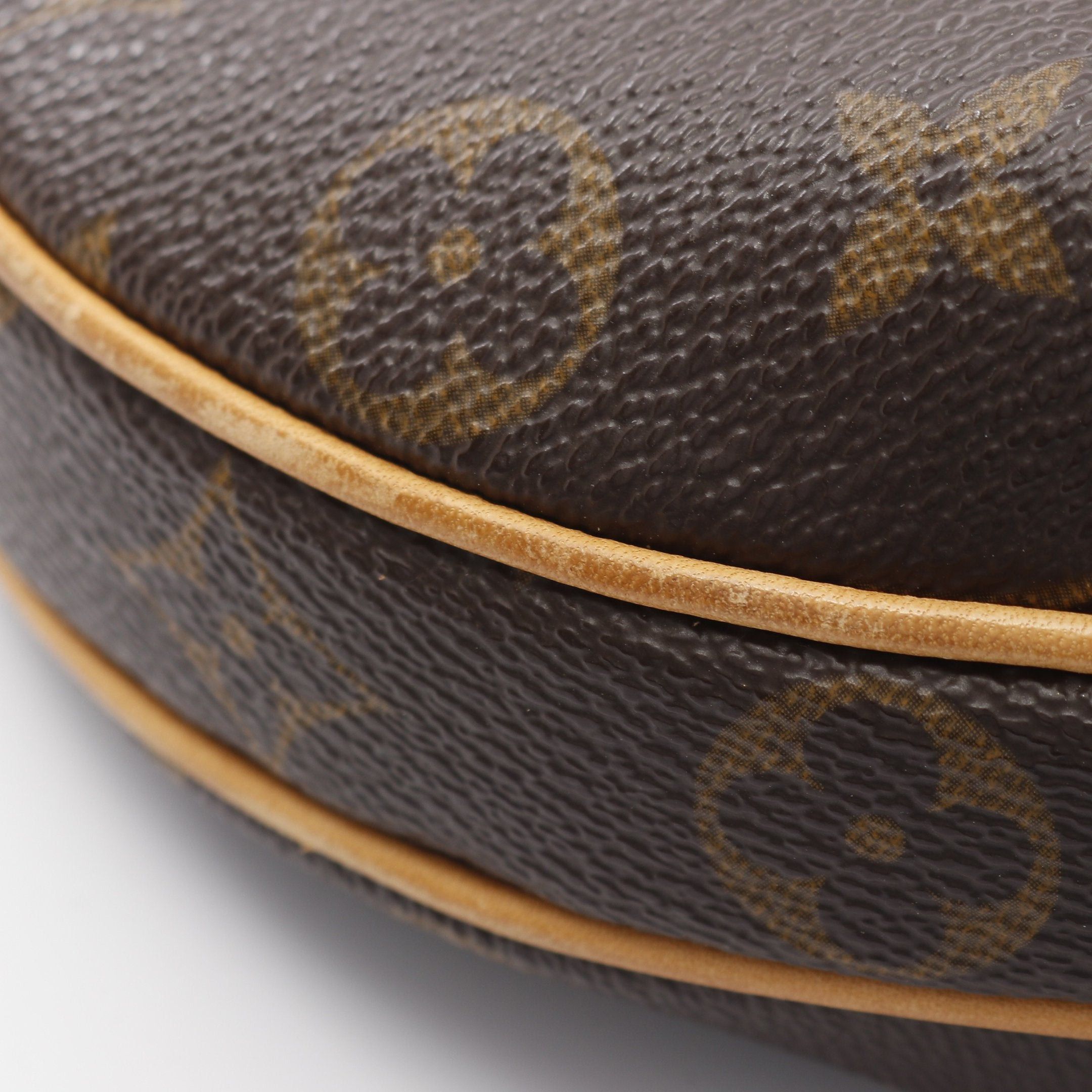 Louis Vuitton Louis Vuitton Pochette Croissant Monogram Shoulder Bag Leather Brown Size ONE SIZE - 10 Thumbnail